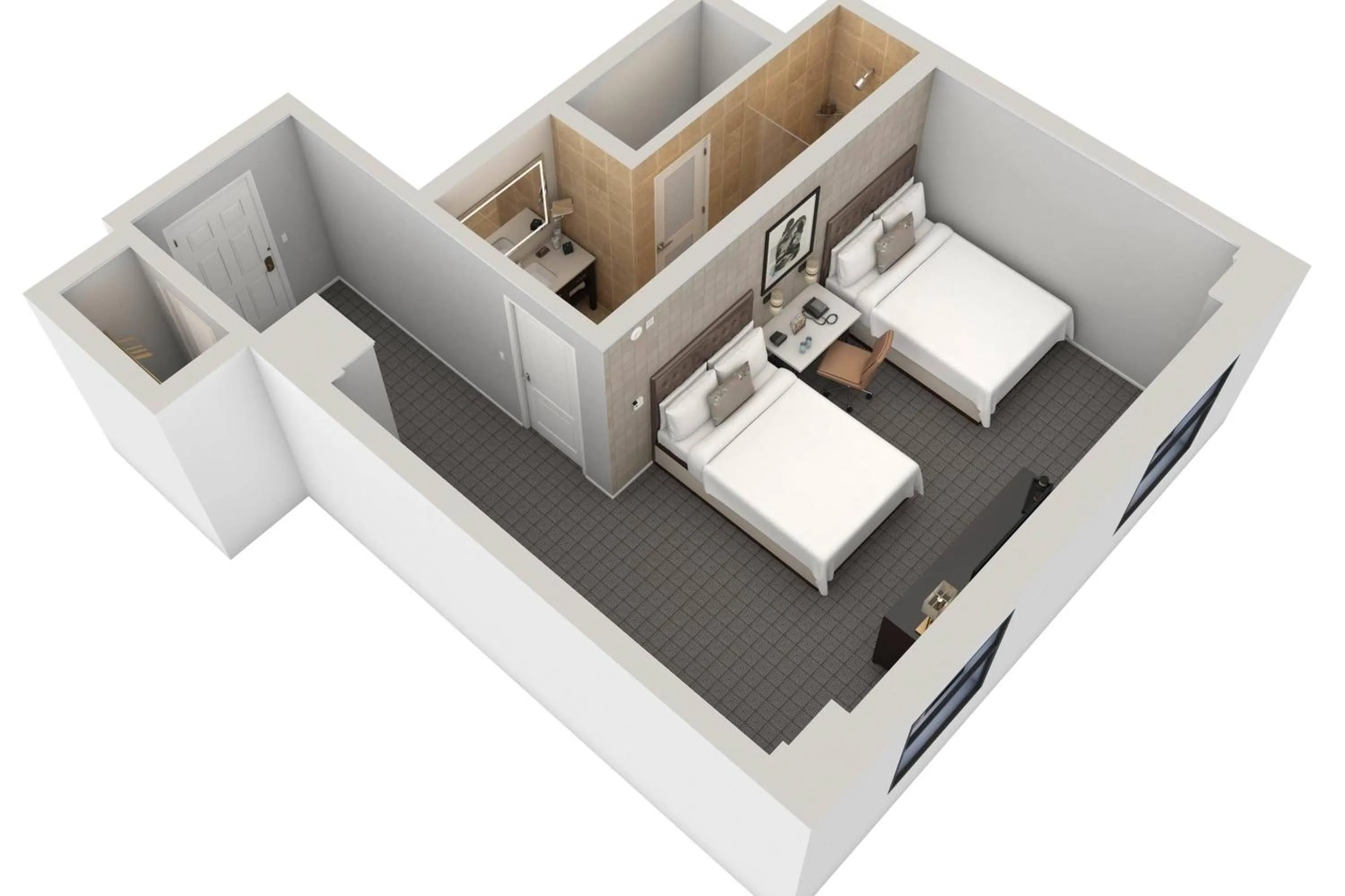 Other, Bed in The Ritz-Carlton, Philadelphia