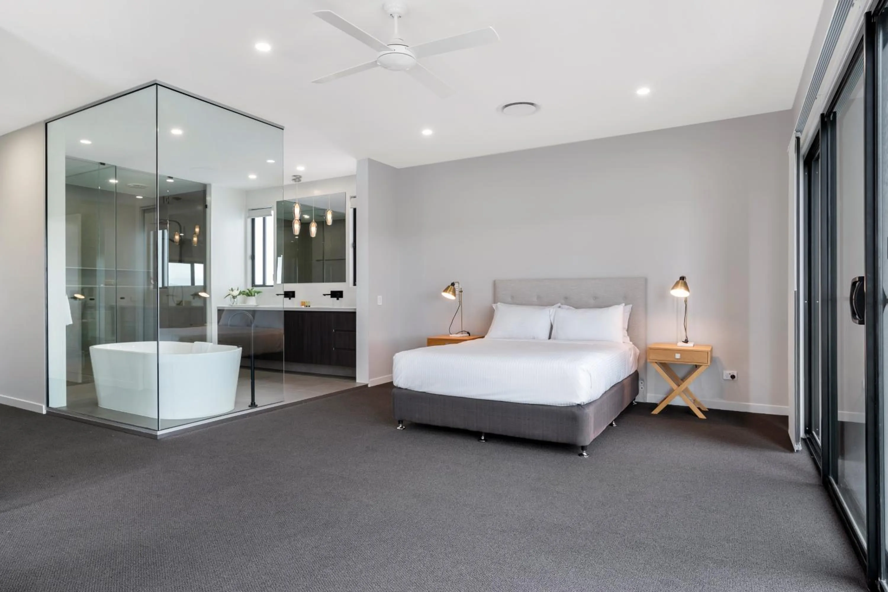 Bed in The Residences at The Peninsula