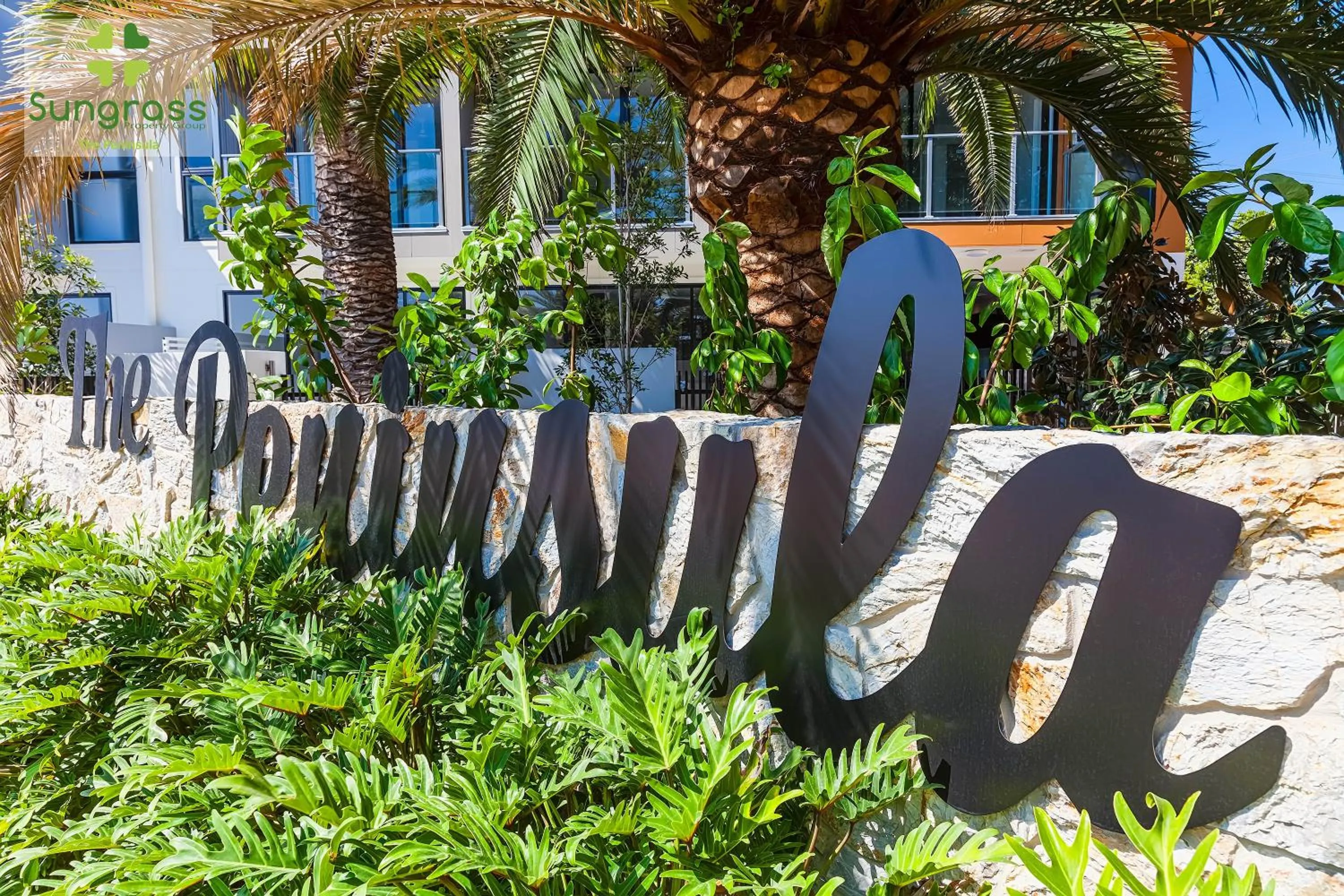 Property logo or sign in The Residences at The Peninsula