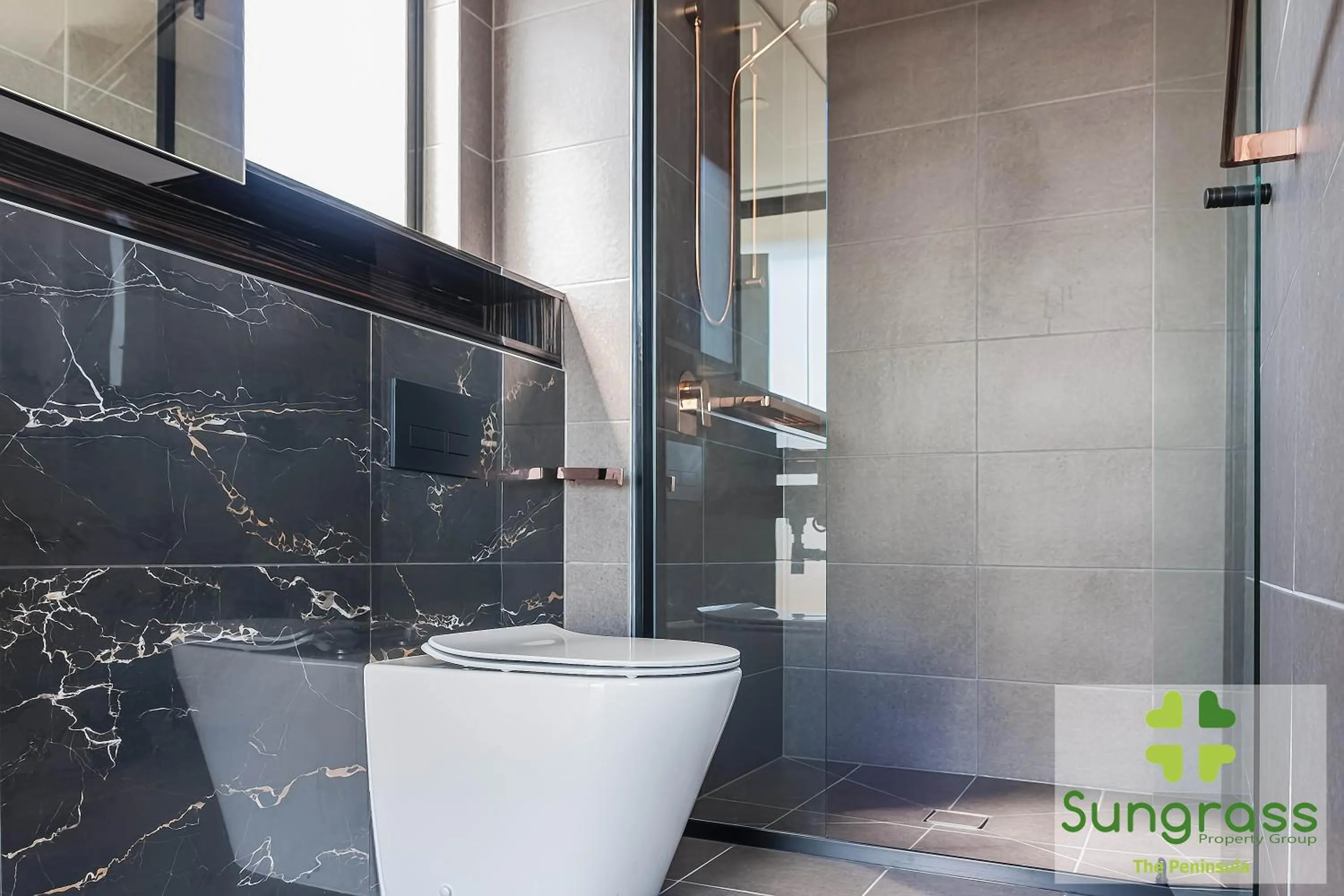 Shower in The Residences at The Peninsula