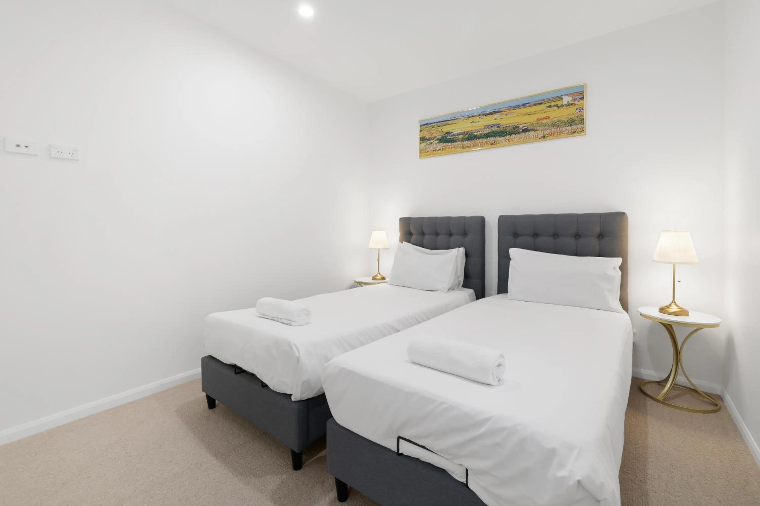 Bed in The Residences at The Peninsula