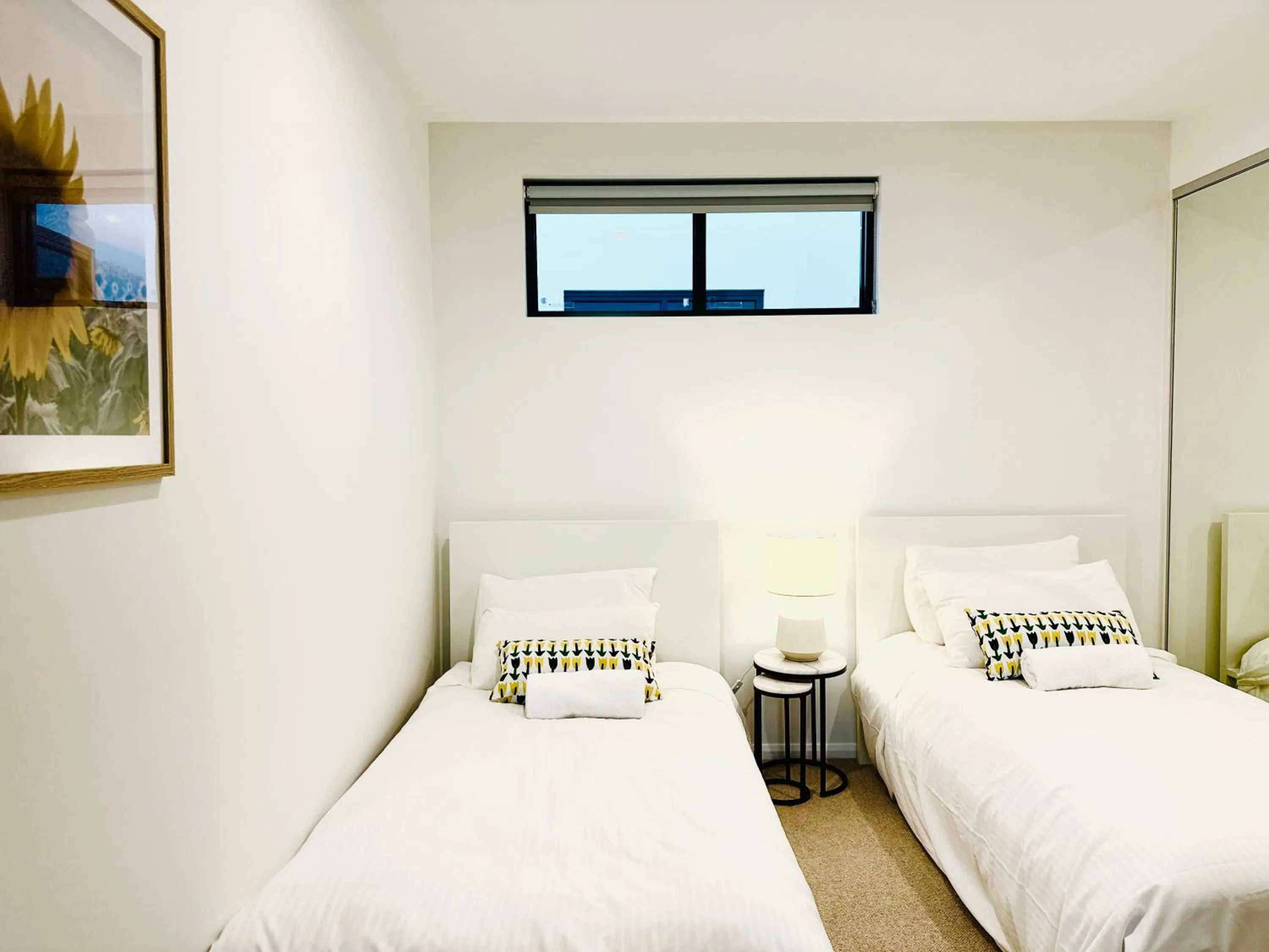 Bed in The Residences at The Peninsula