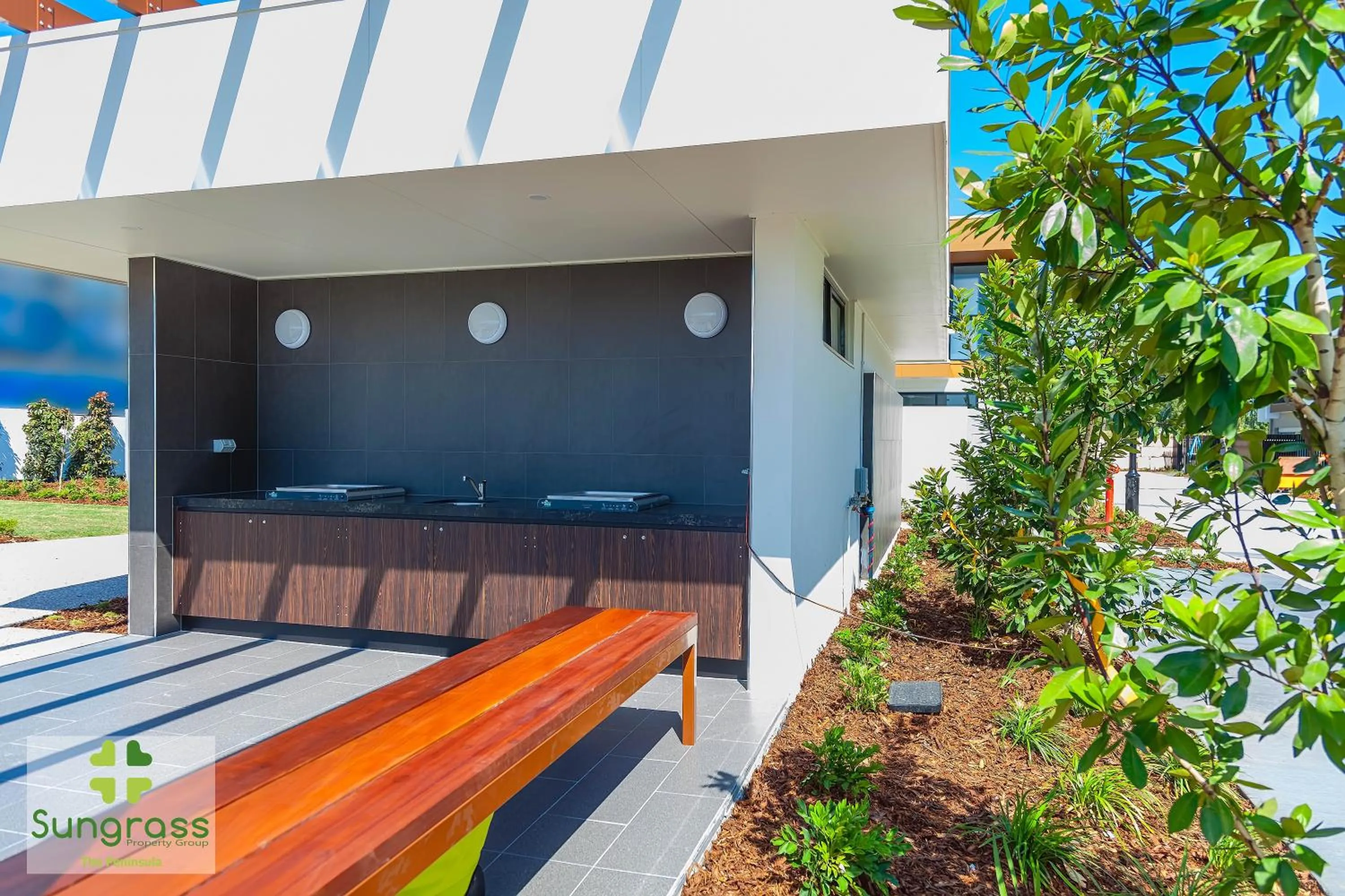 BBQ facilities in The Residences at The Peninsula