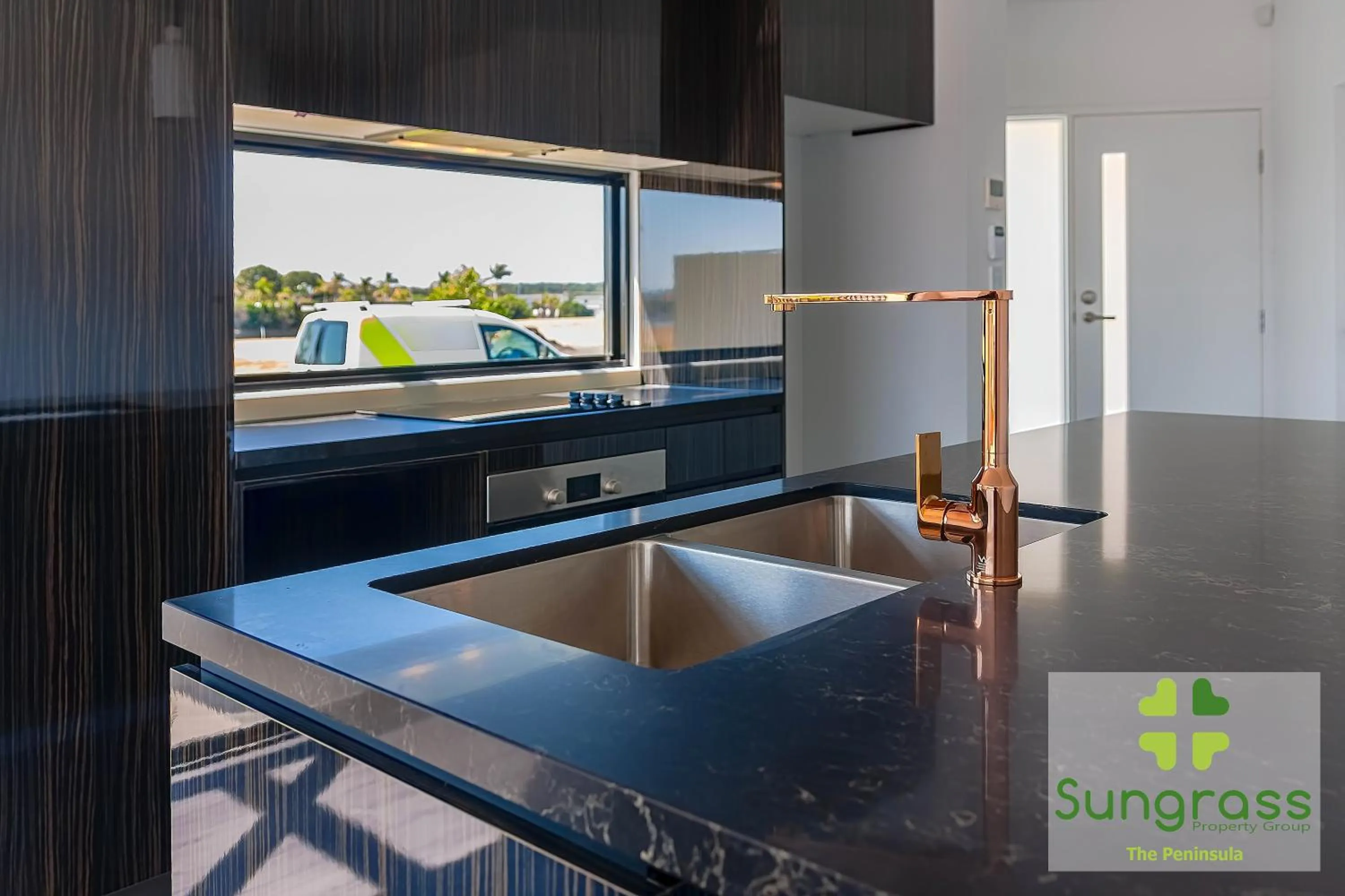 Kitchen or kitchenette in The Residences at The Peninsula