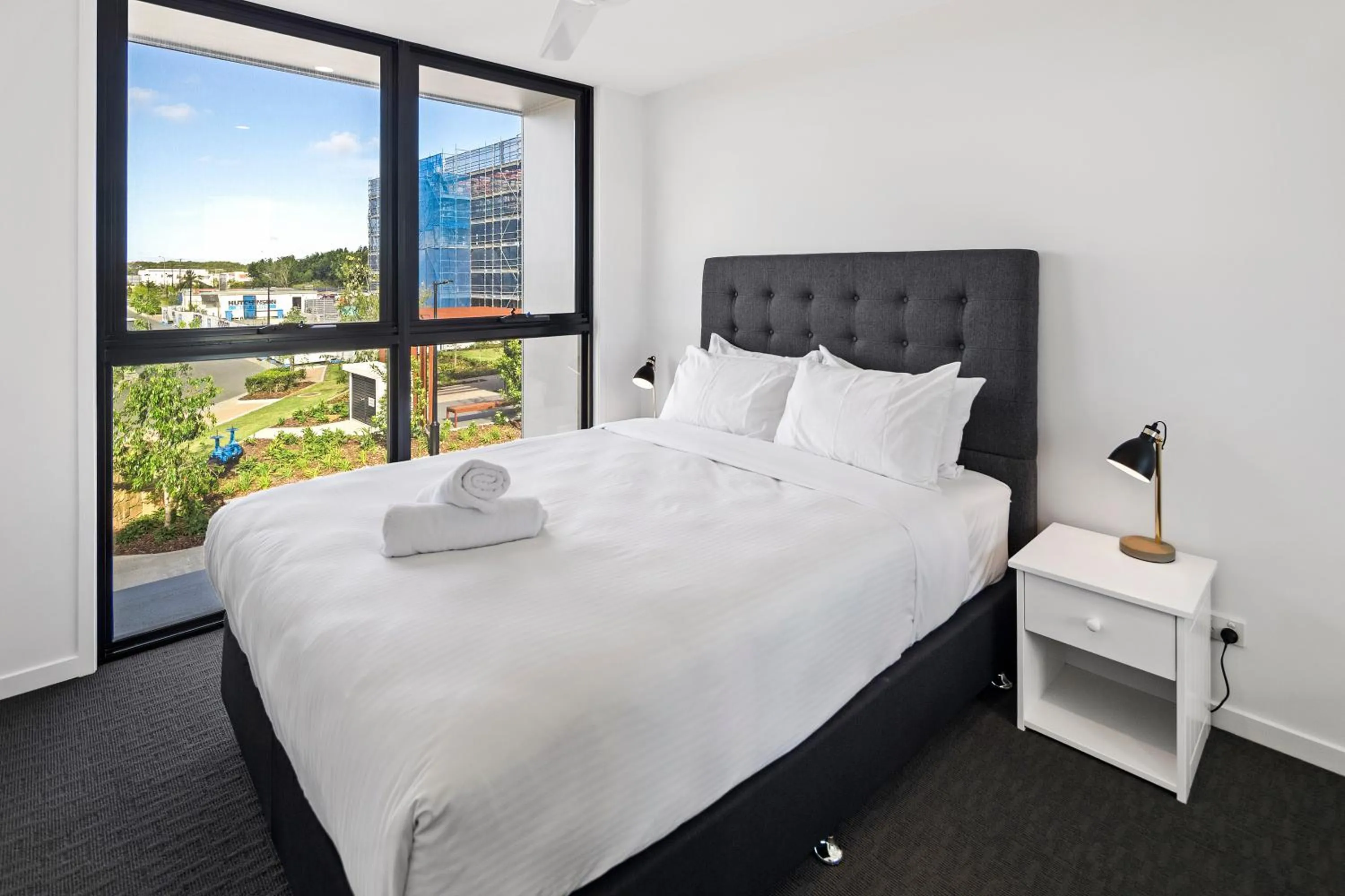 Bedroom, Bed in The Residences at The Peninsula