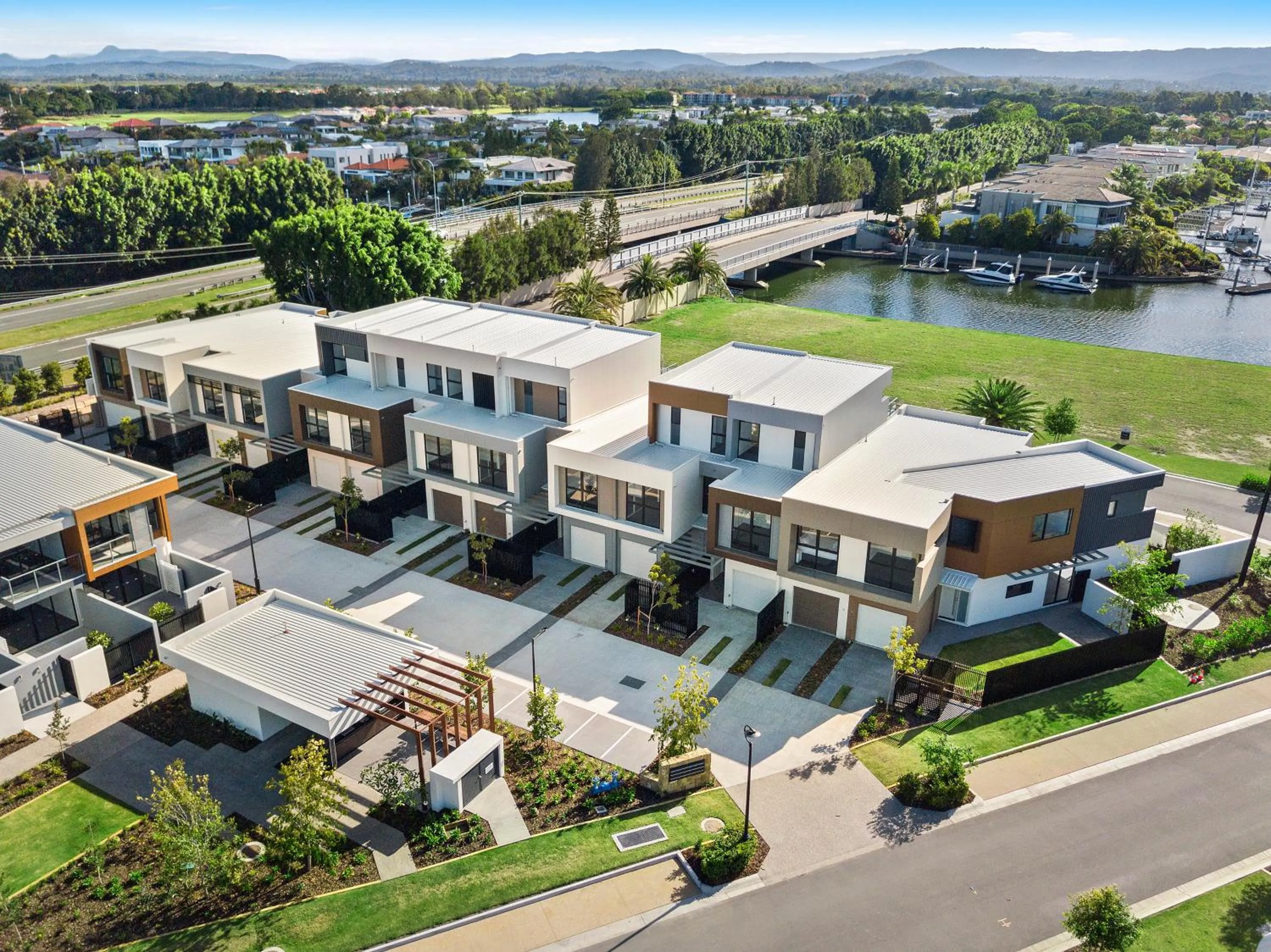 Street view in The Residences at The Peninsula