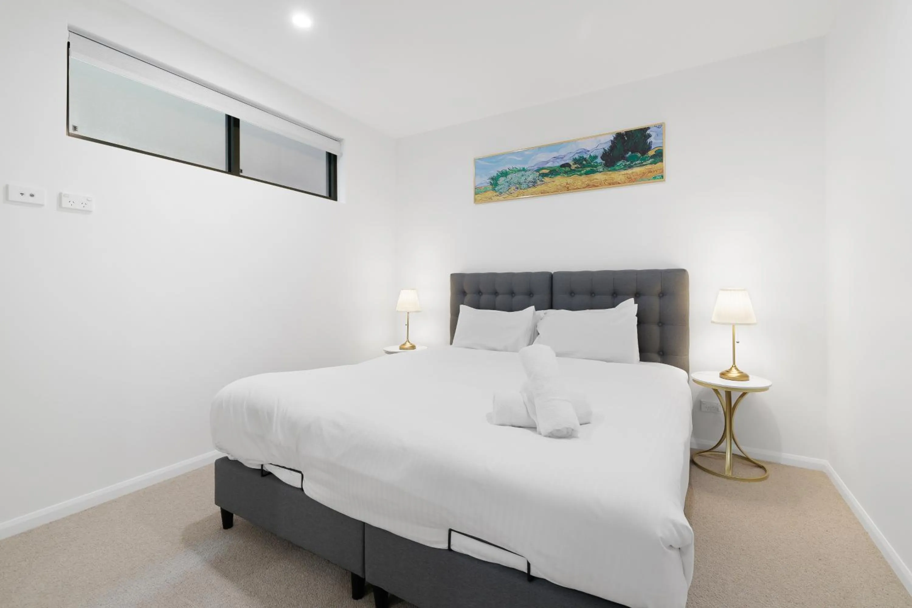 Bed in The Residences at The Peninsula