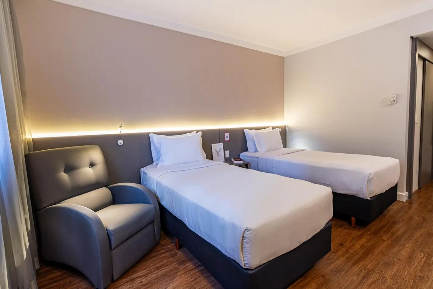 Bed in Intercity São Paulo Berrini