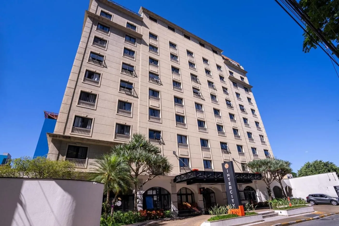 Property building in Intercity São Paulo Berrini