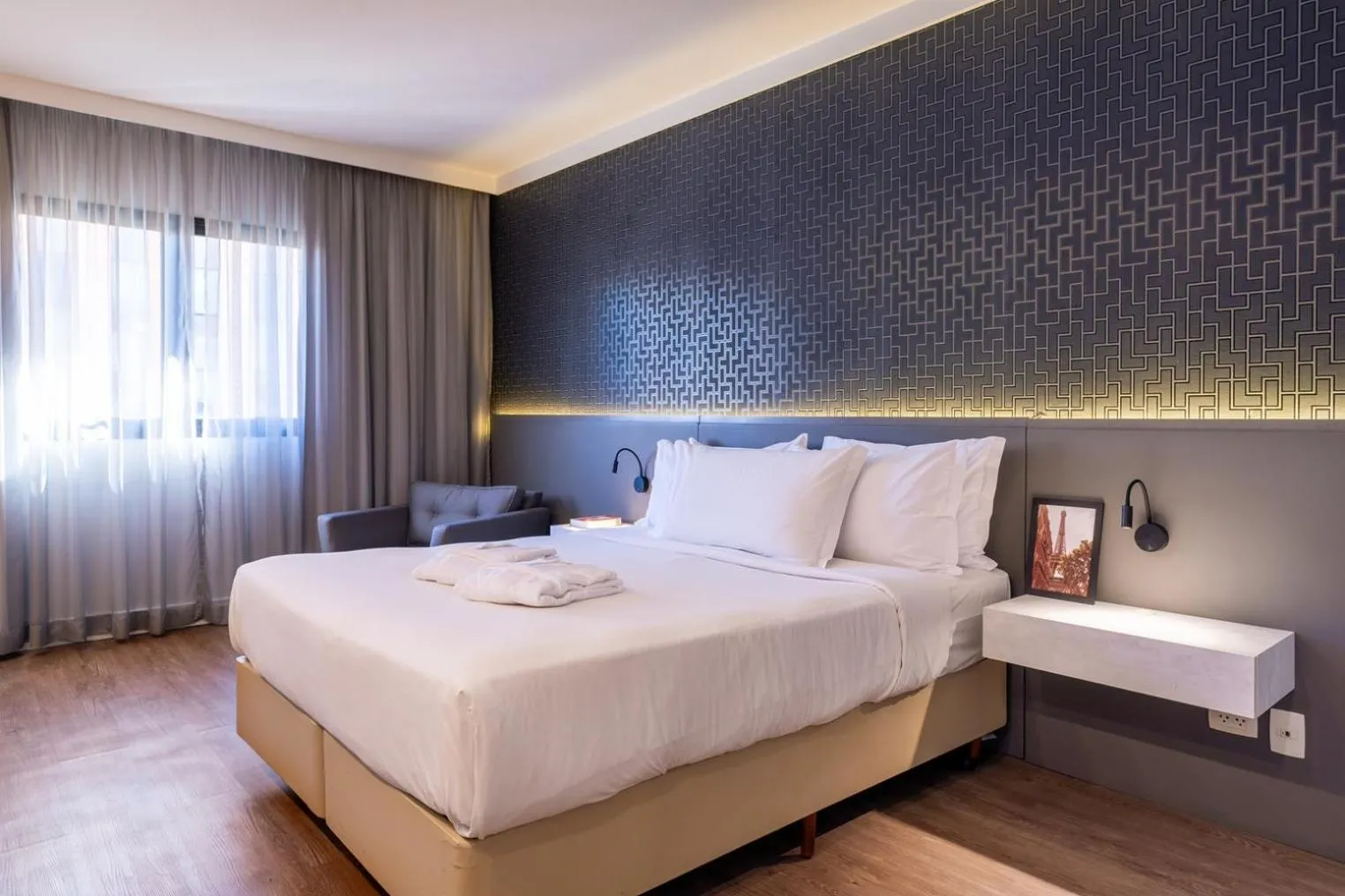 Bed in Intercity São Paulo Berrini