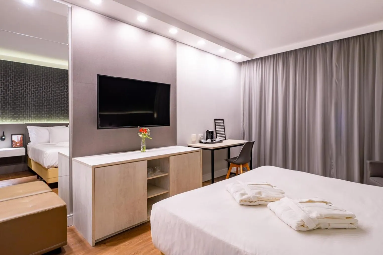 Bed in Intercity São Paulo Berrini