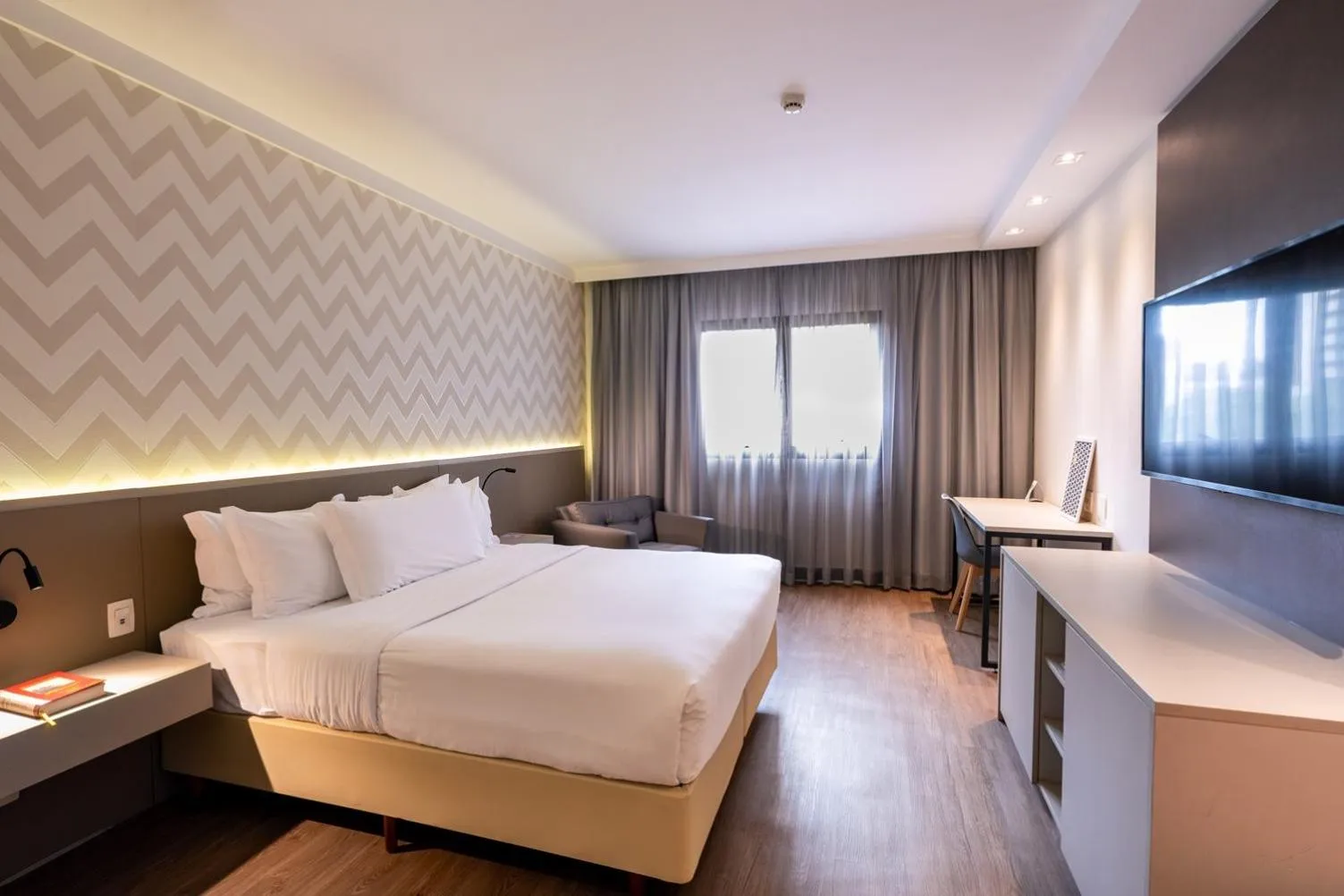 Bed in Intercity São Paulo Berrini