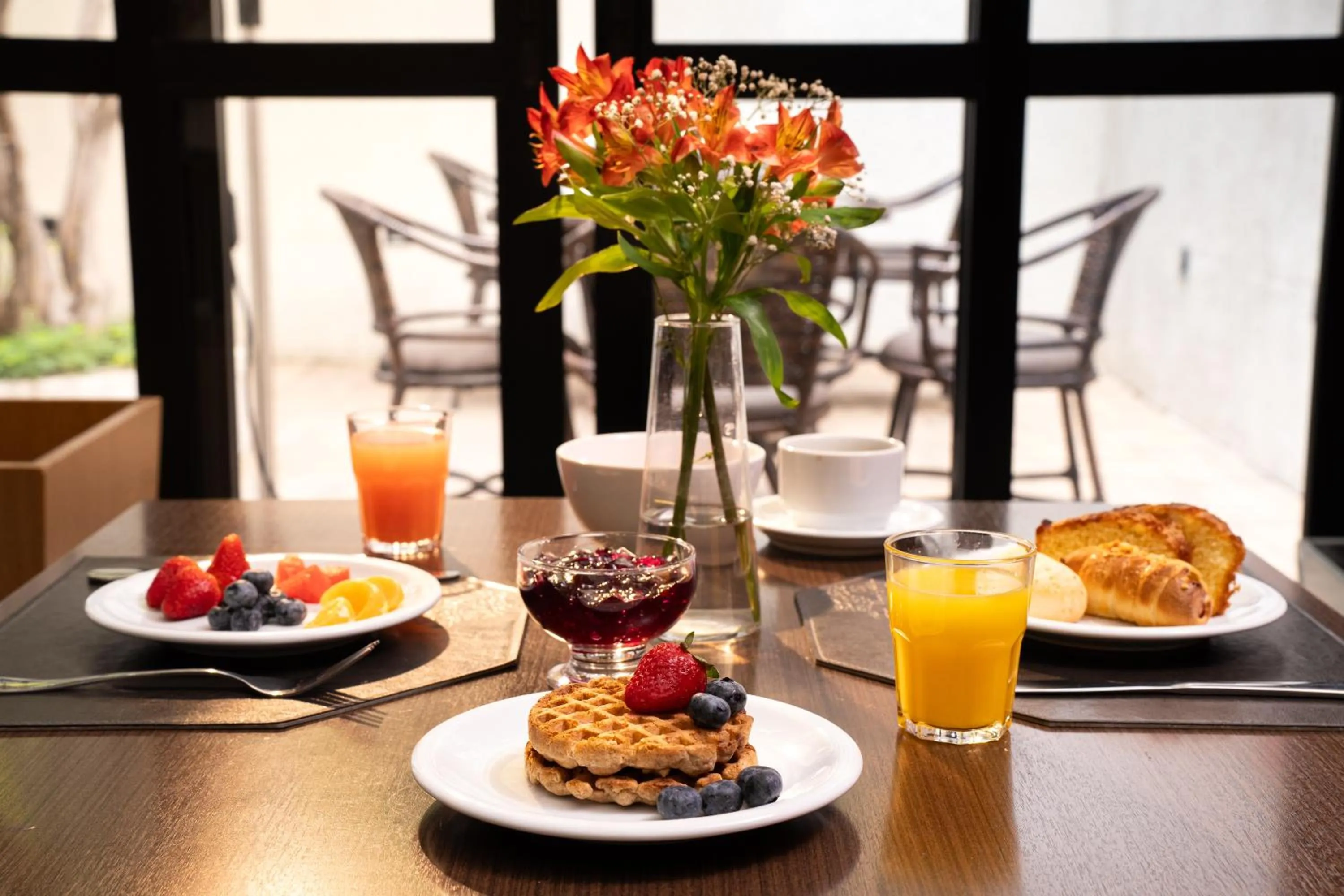 Restaurant/places to eat in Intercity São Paulo Berrini