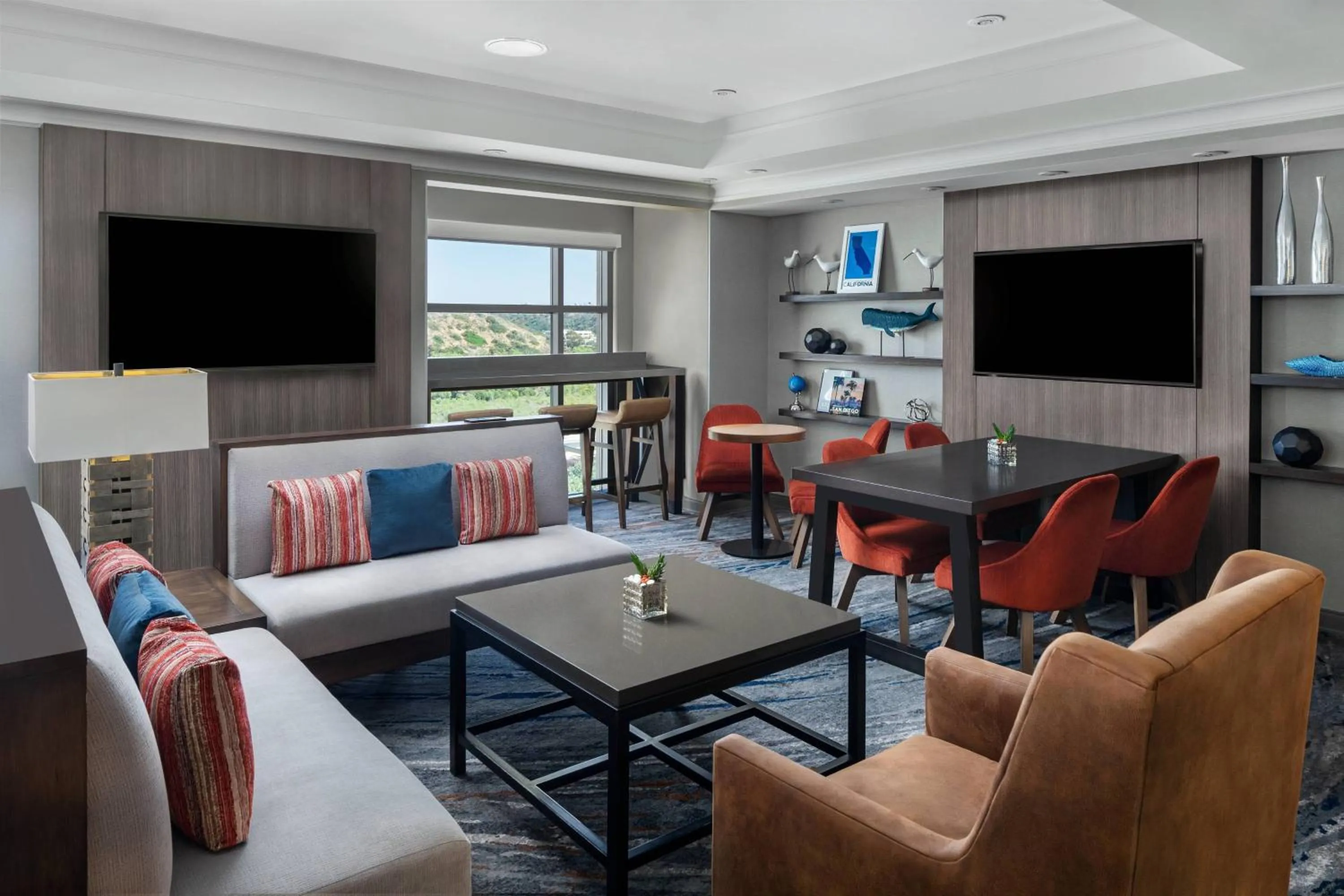 Lounge or bar in San Diego Marriott Del Mar