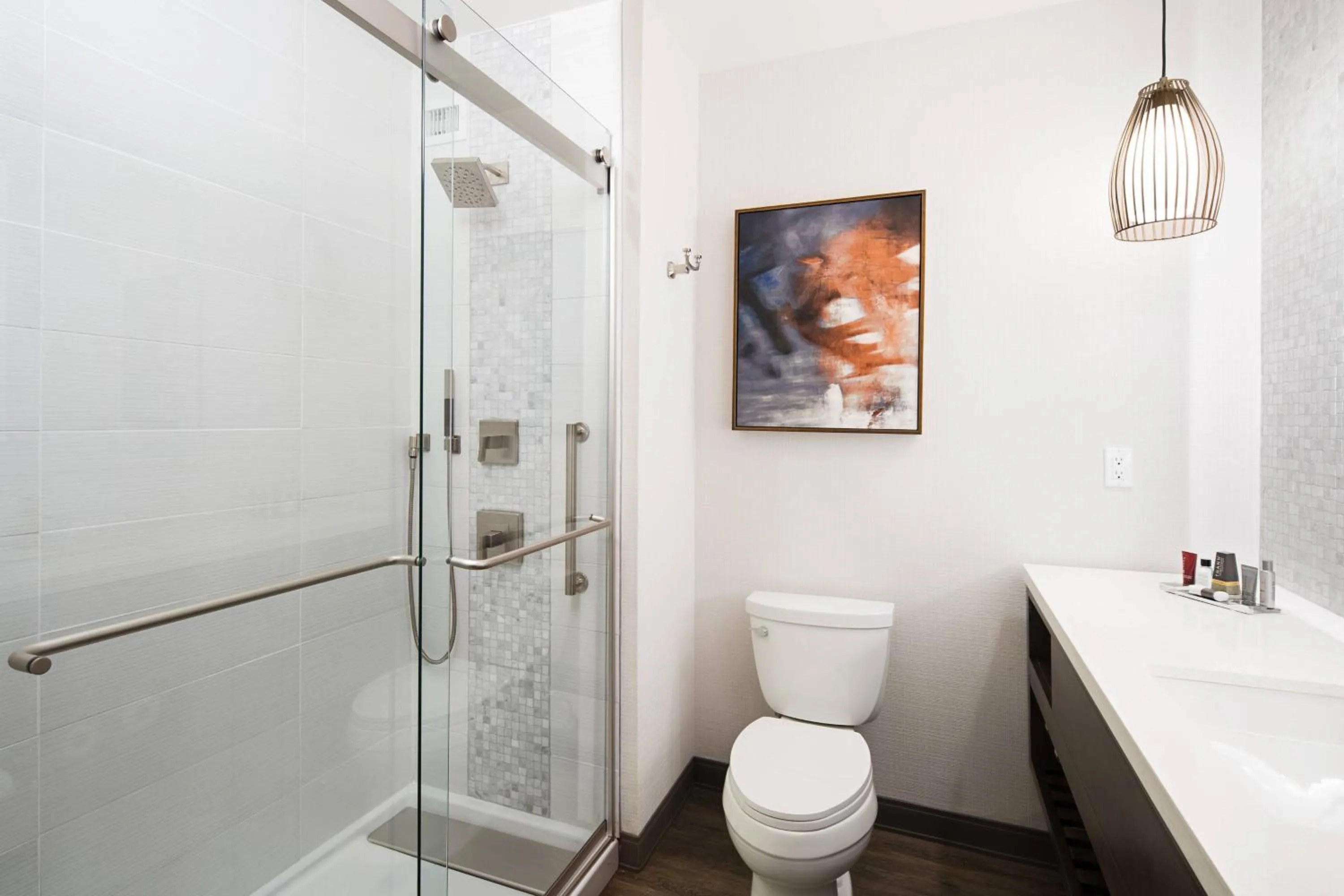 Bathroom in San Diego Marriott Del Mar