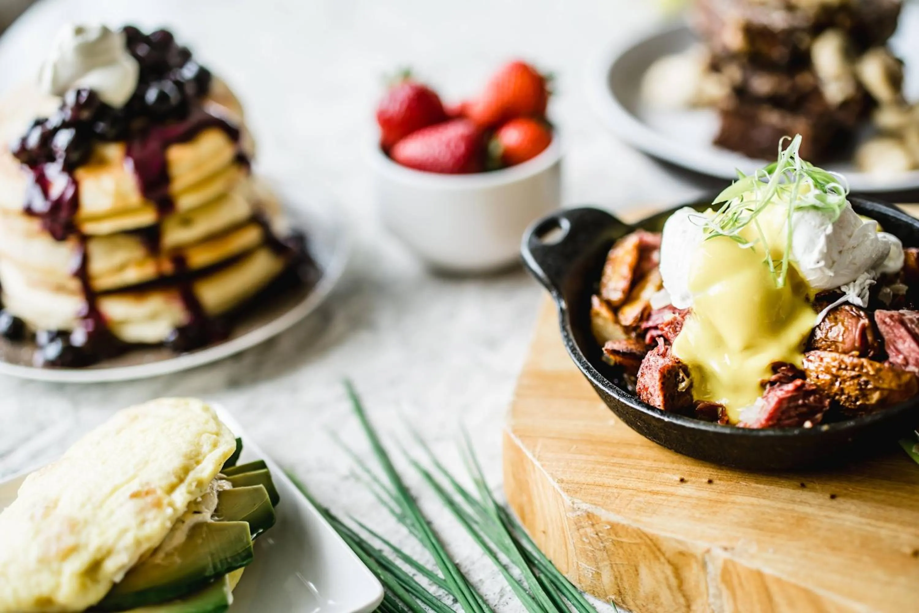 Breakfast in San Diego Marriott Del Mar