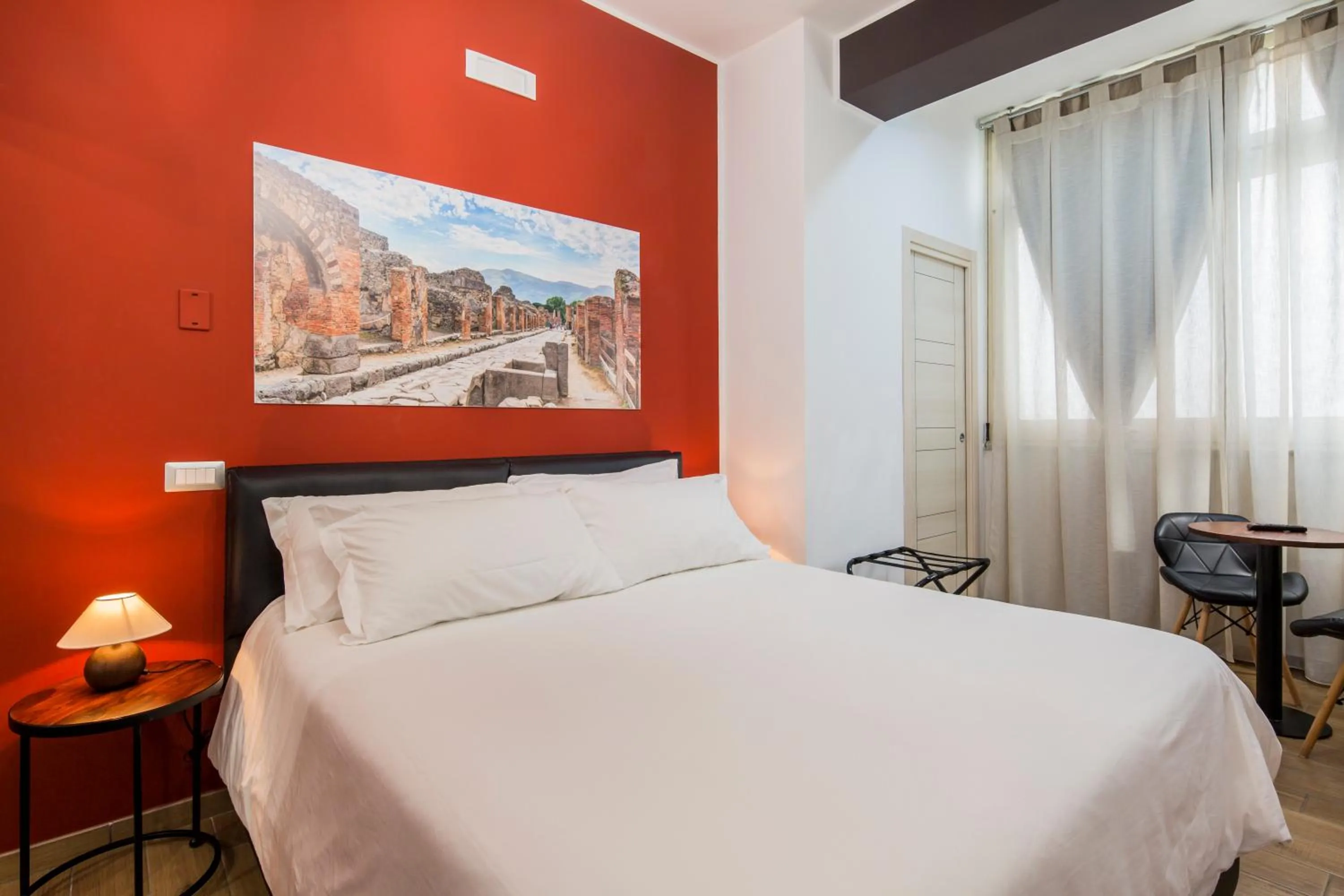 Bed in Pompei Centrum