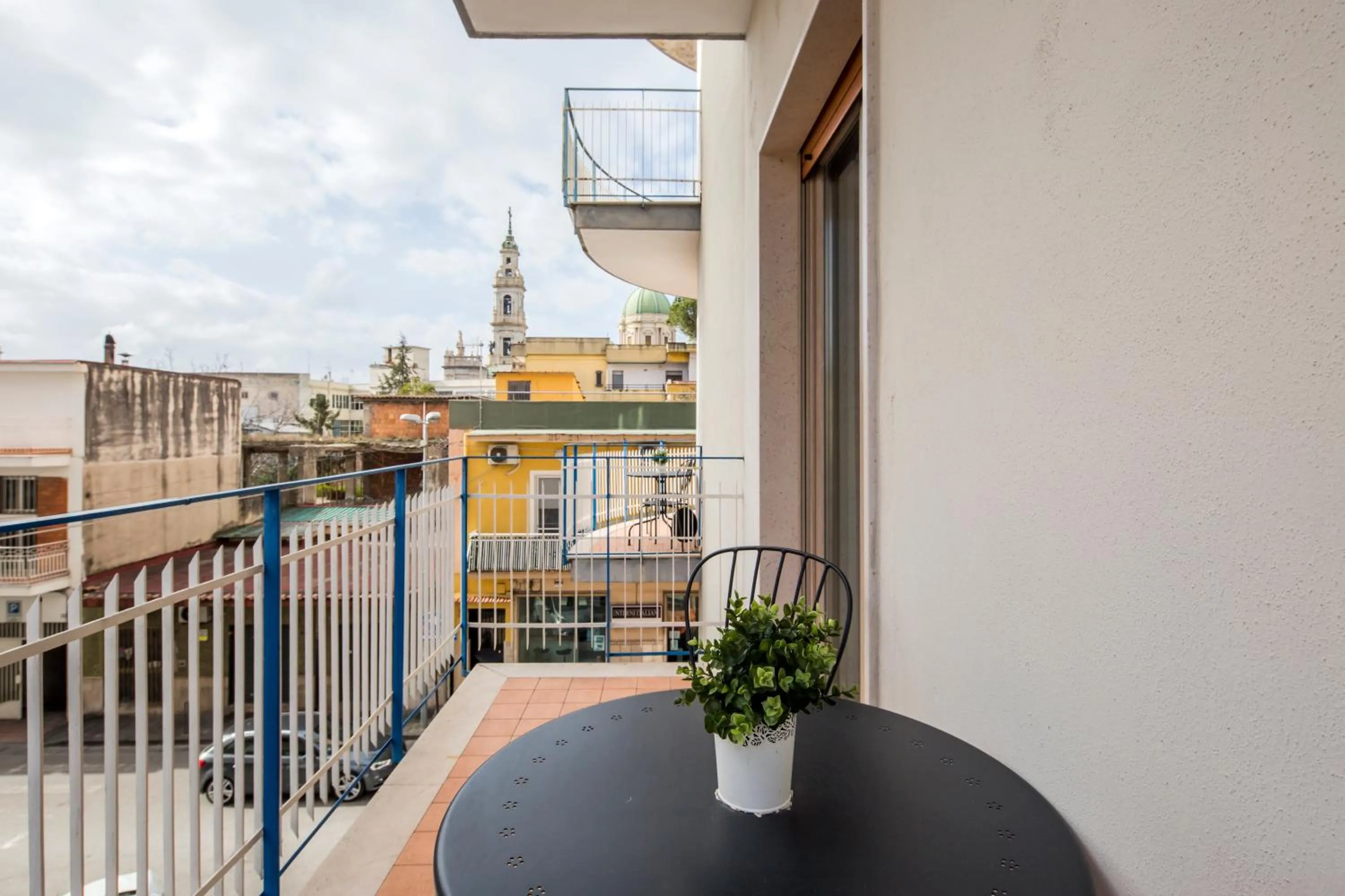 Balcony/Terrace in Pompei Centrum