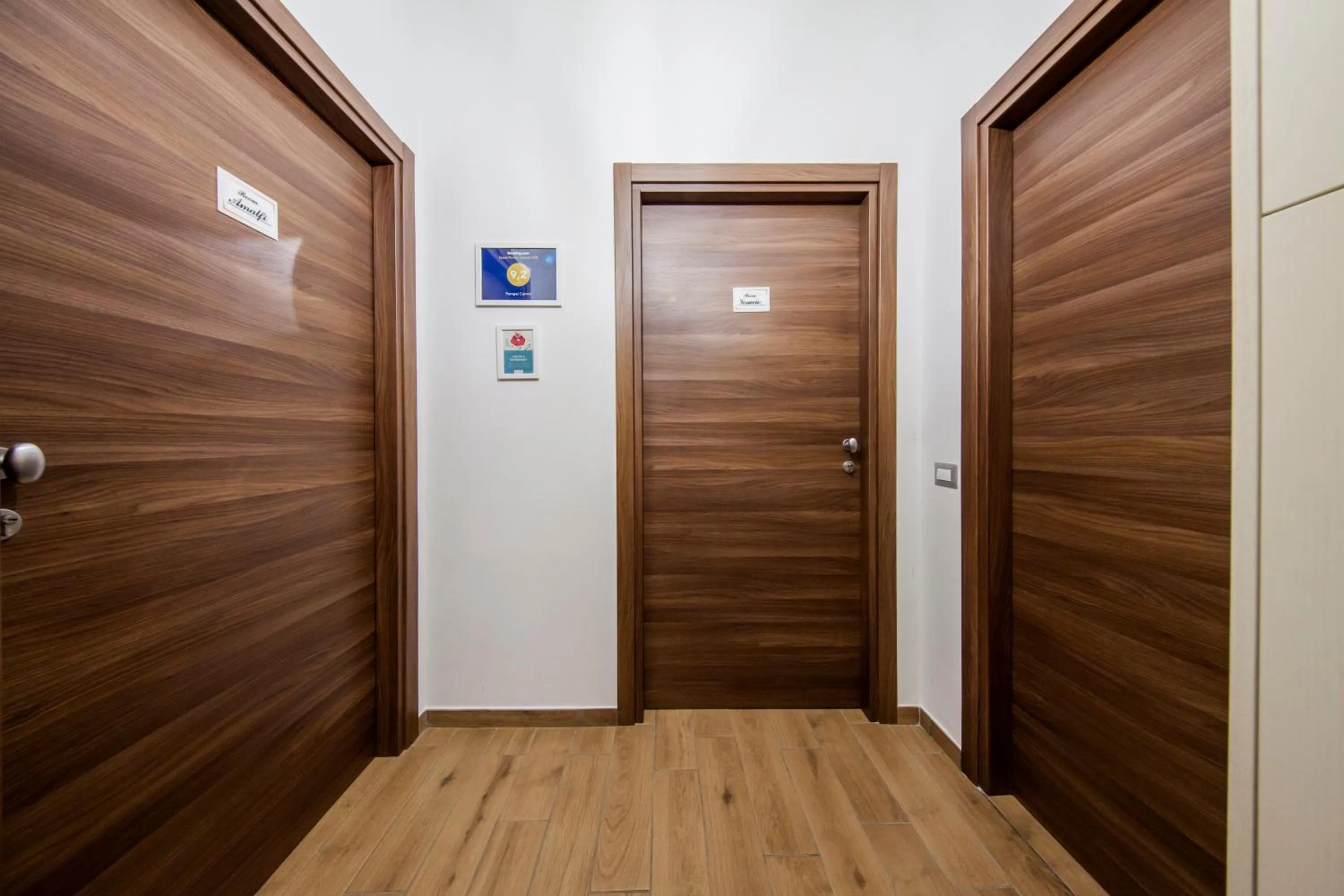 Lobby or reception in Pompei Centrum