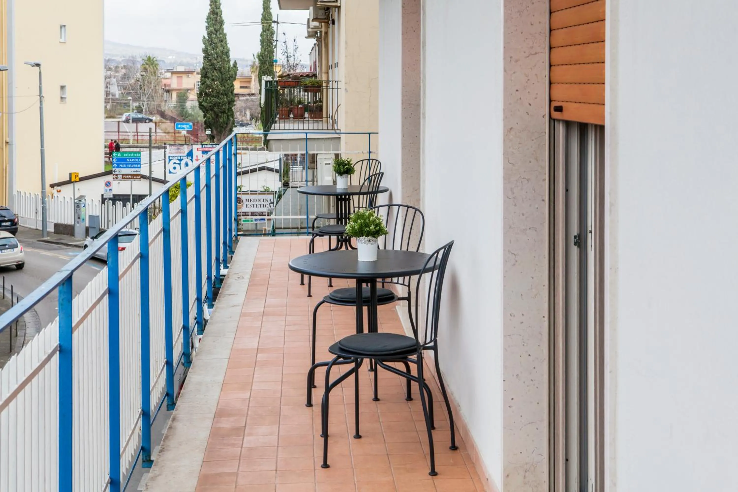 Property building in Pompei Centrum