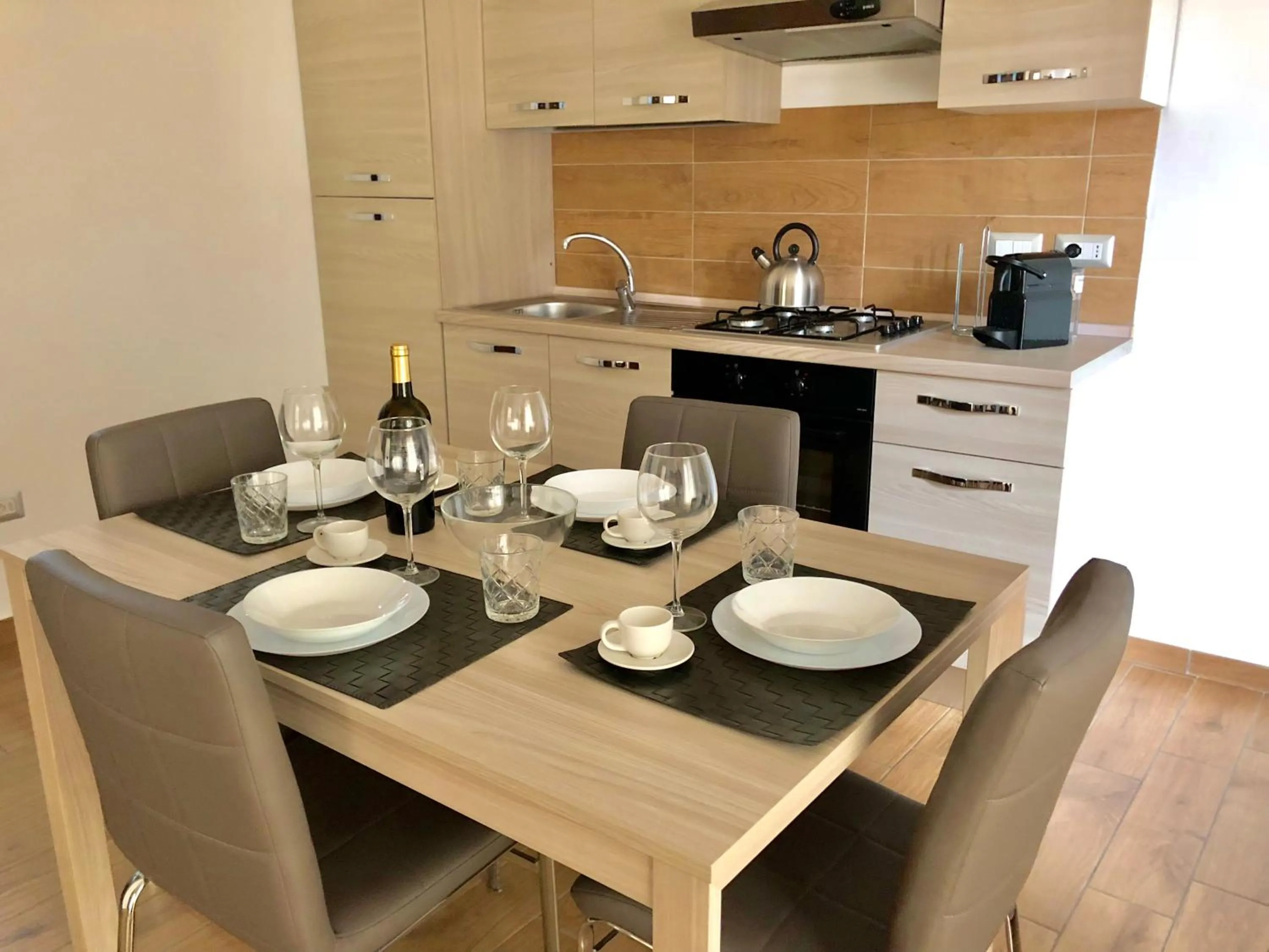 Coffee/tea facilities in Pompei Centrum