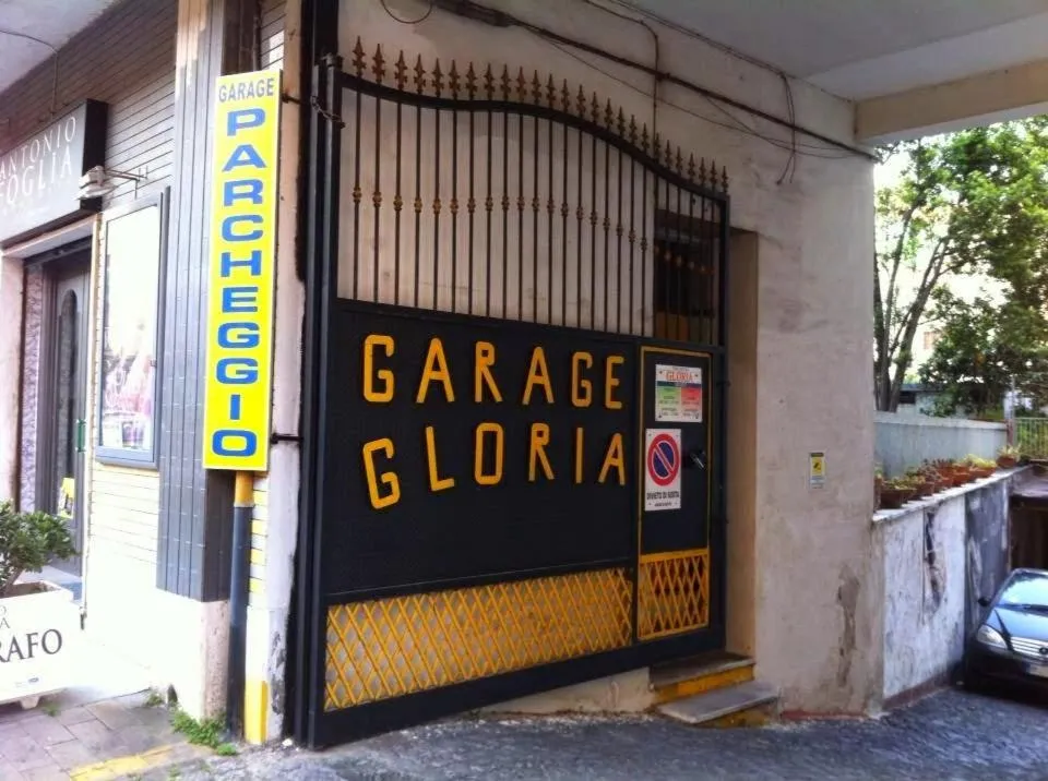Parking in Pompei Centrum