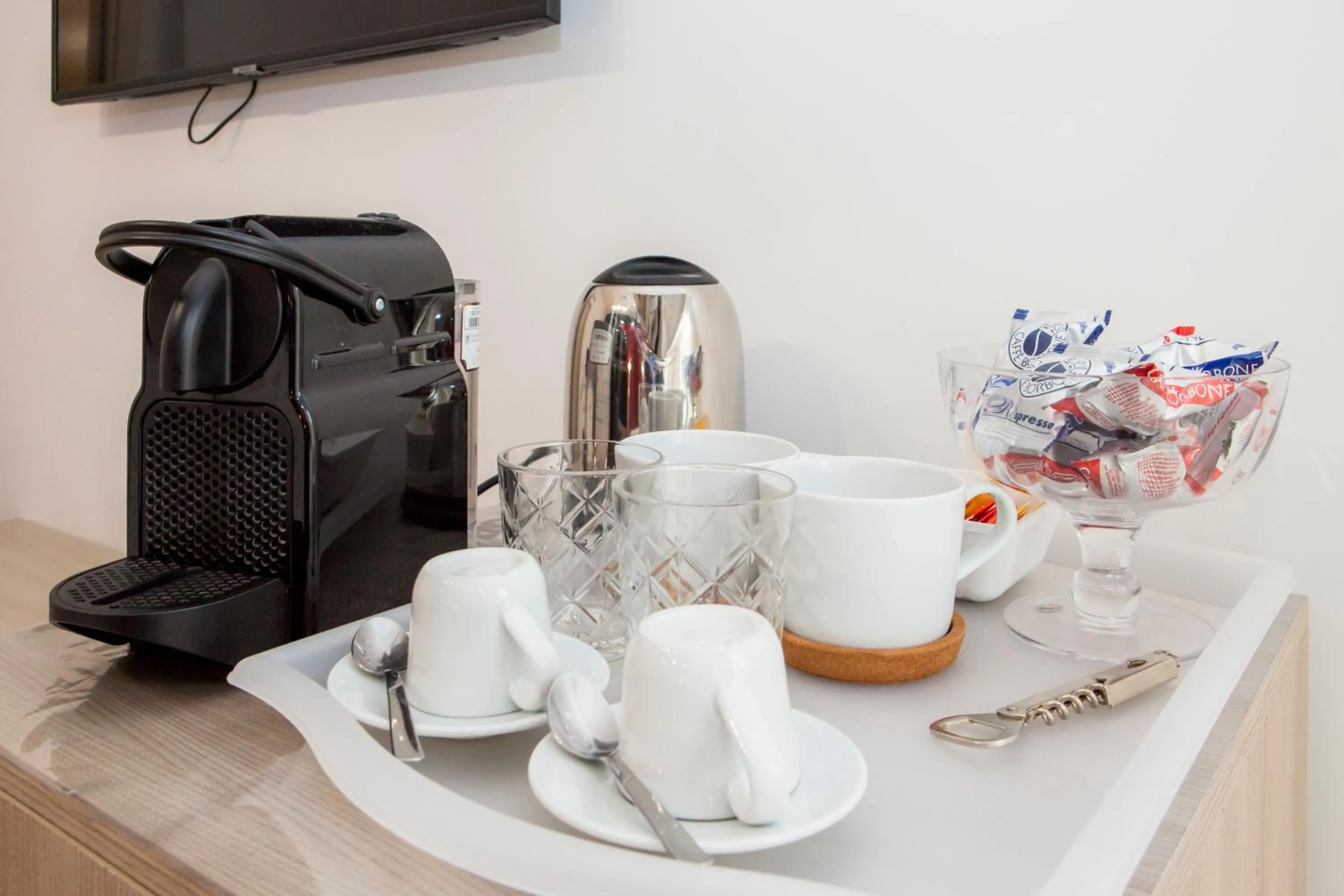 Coffee/tea facilities in Pompei Centrum