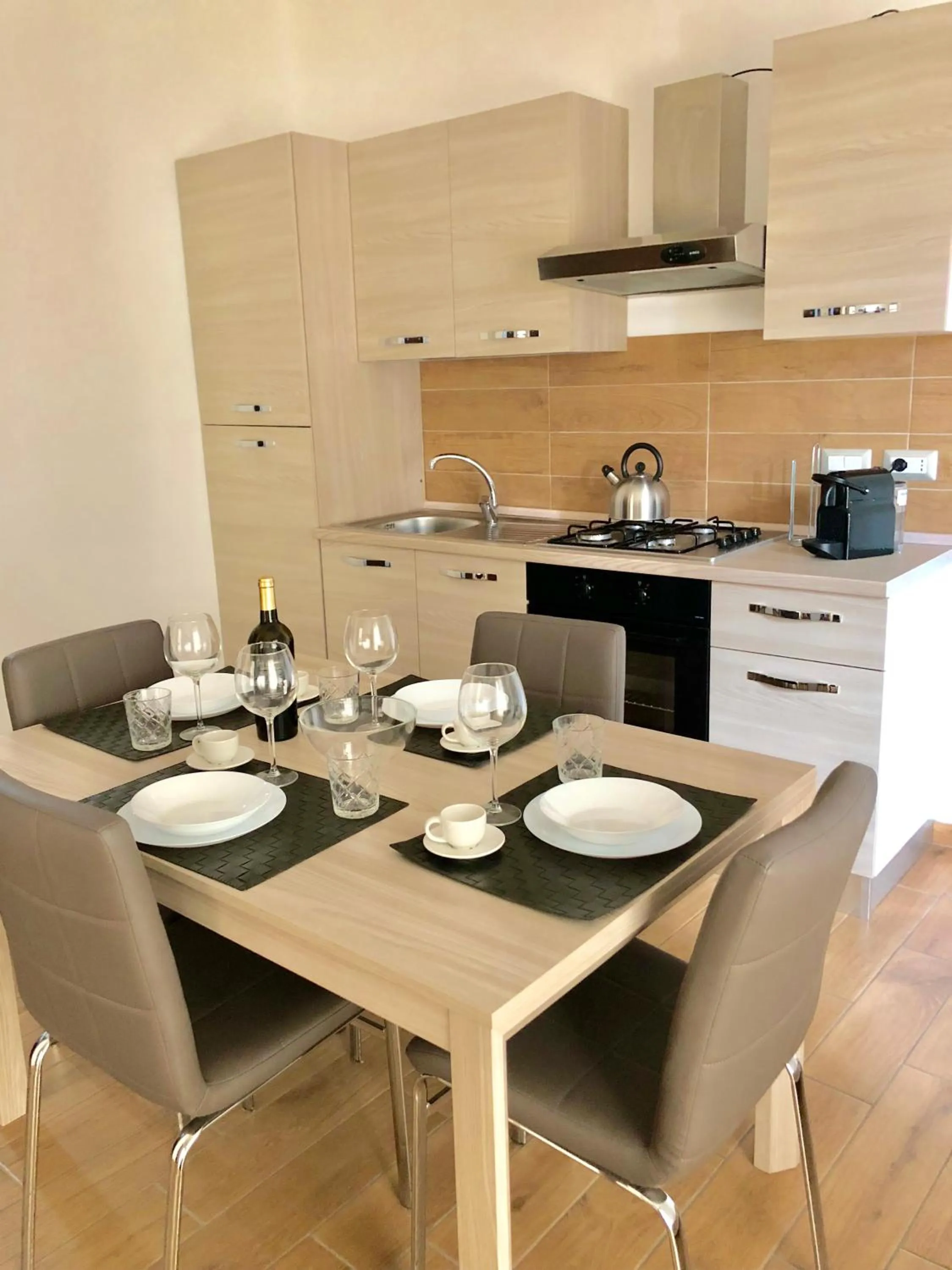 Kitchen or kitchenette in Pompei Centrum