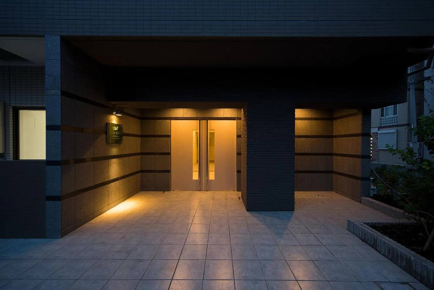 Facade/entrance in Voga Corte Chidoricho