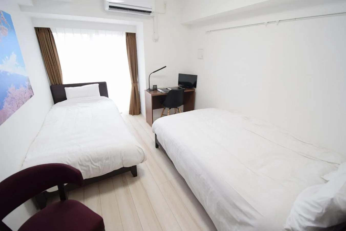 Photo of the whole room, Bed in Voga Corte Chidoricho