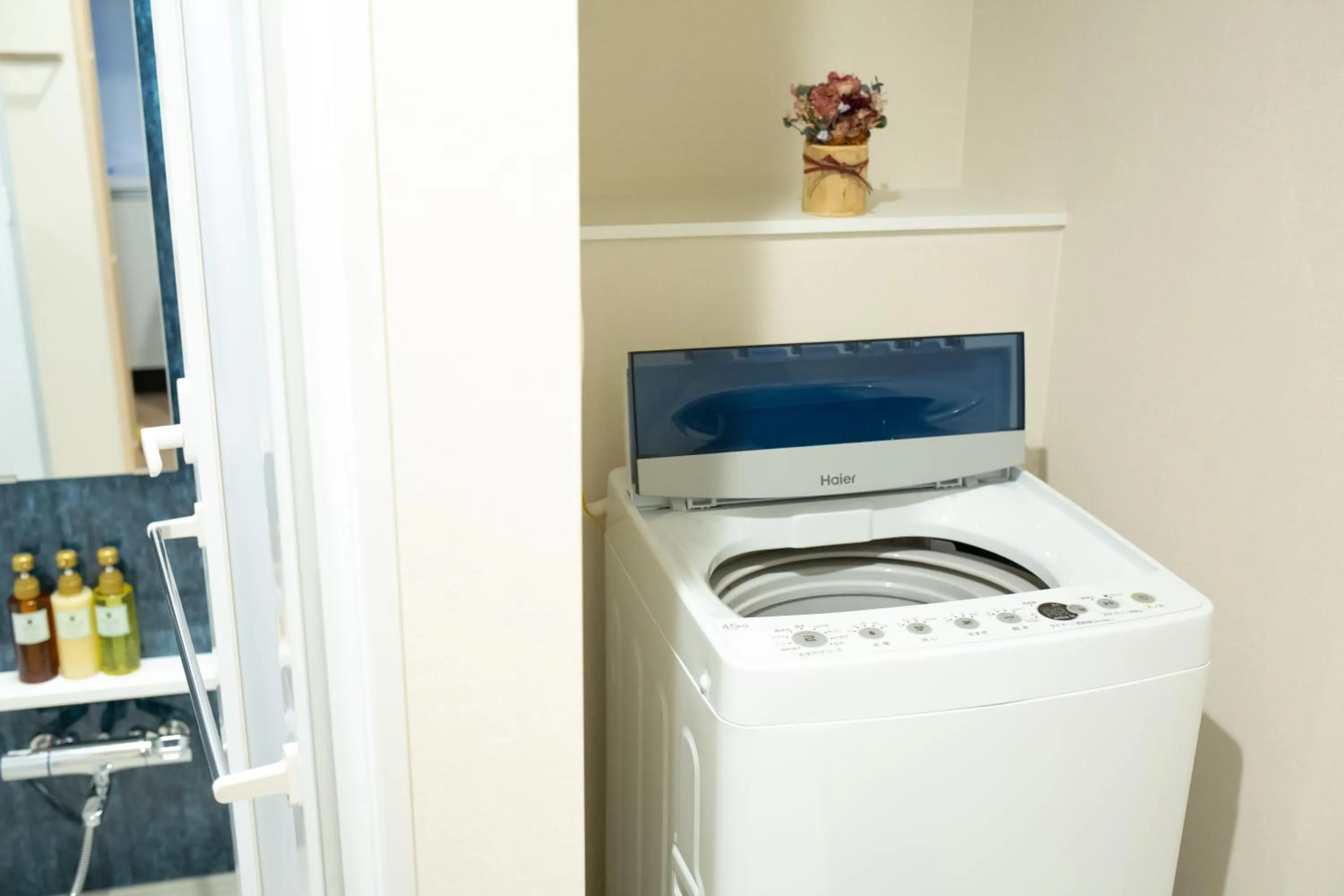 washing machine in Voga Corte Chidoricho