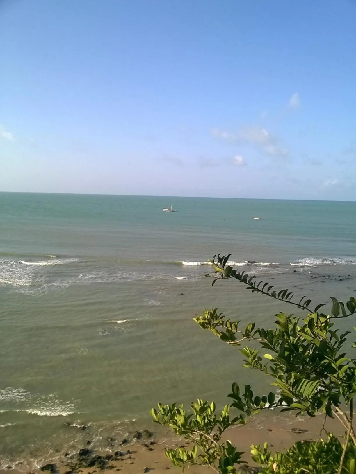 Sea view in Pousada Marajoara - Pipa