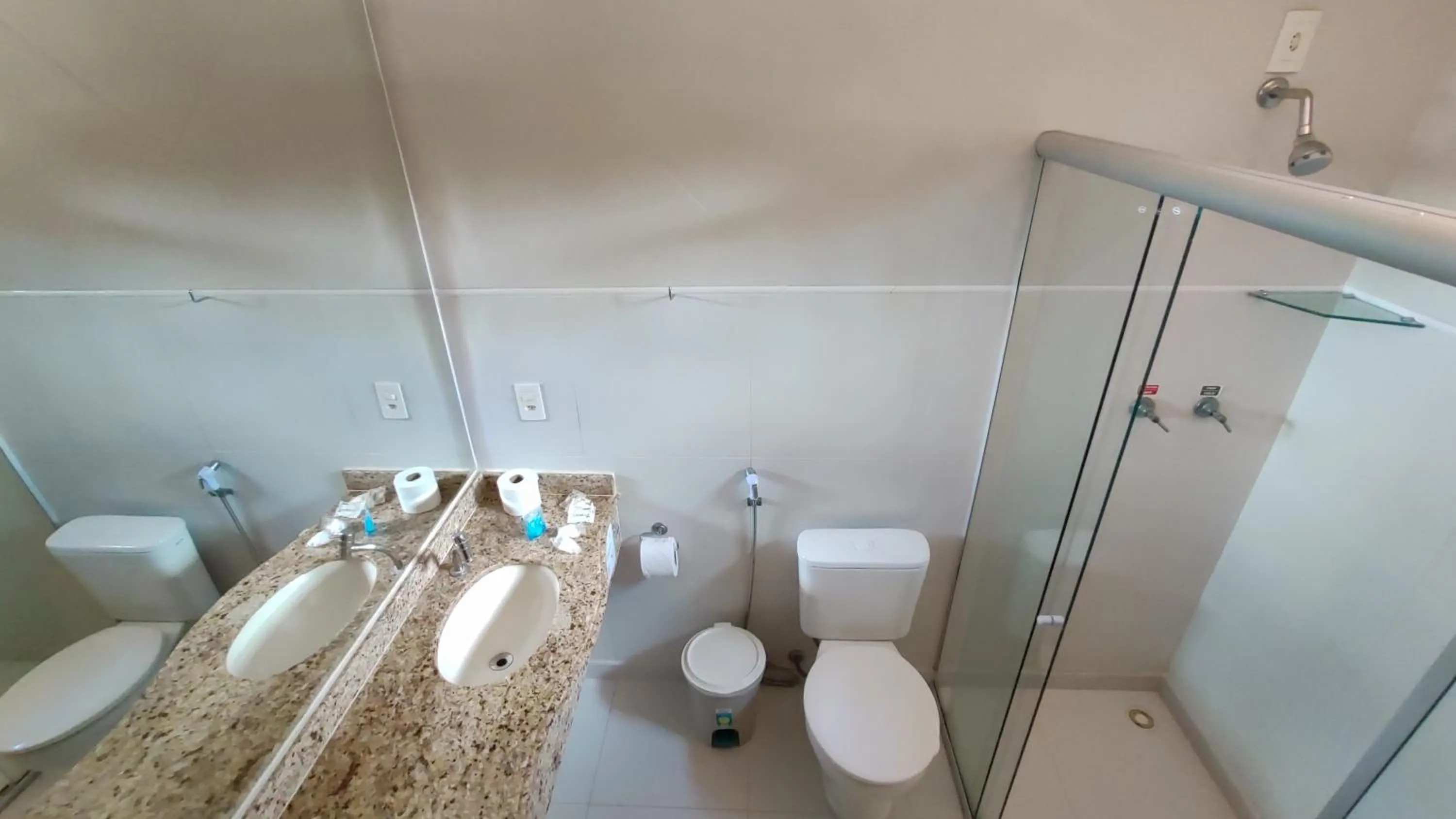 Bathroom in Pousada Marajoara - Pipa