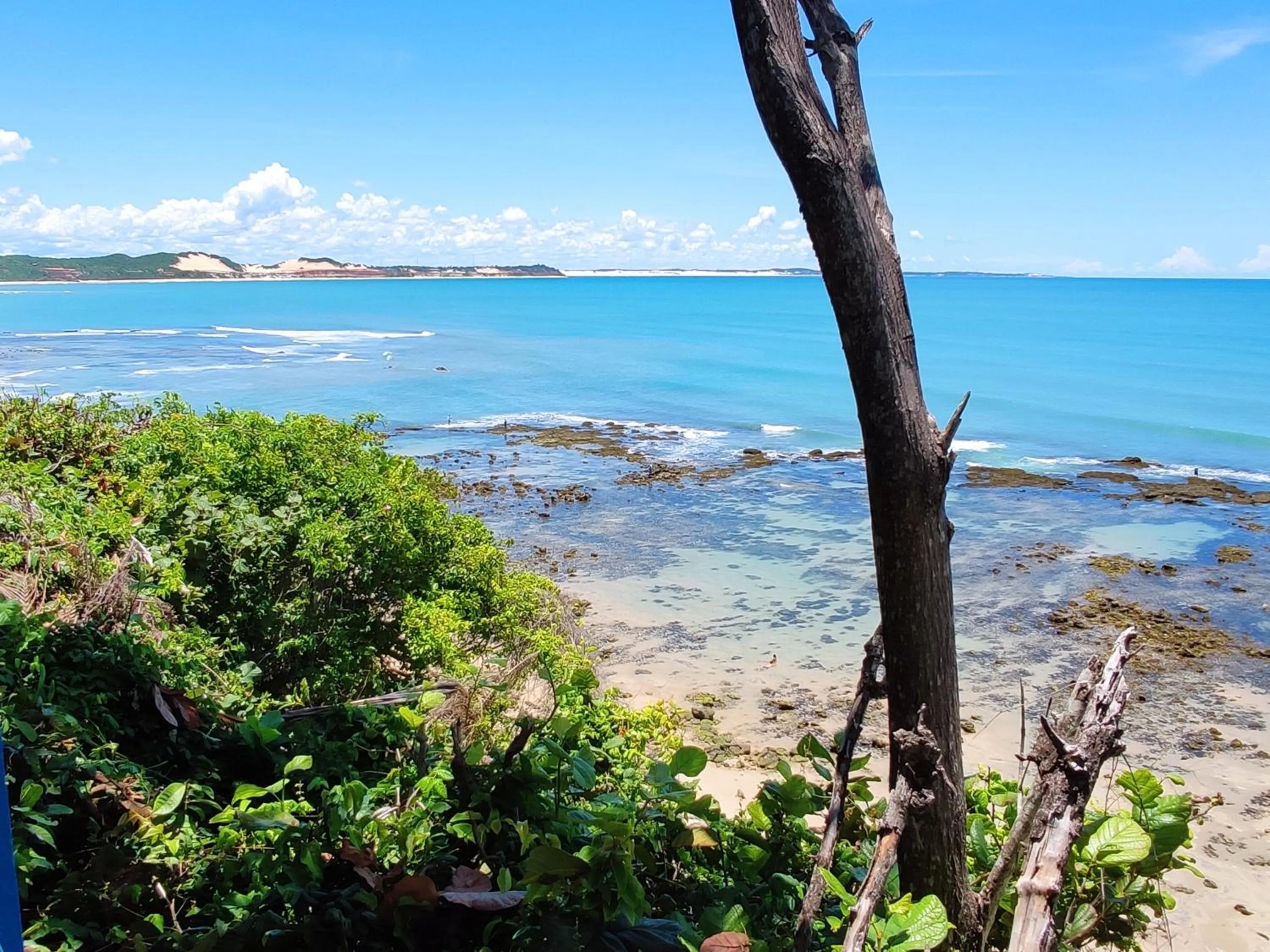 Sea view in Pousada Marajoara - Pipa