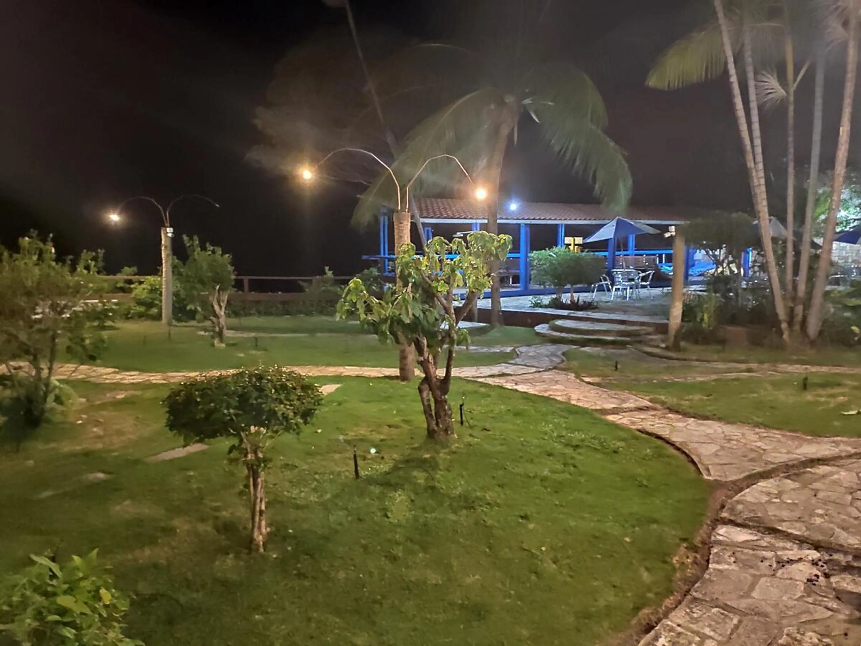 Patio in Pousada Marajoara - Pipa