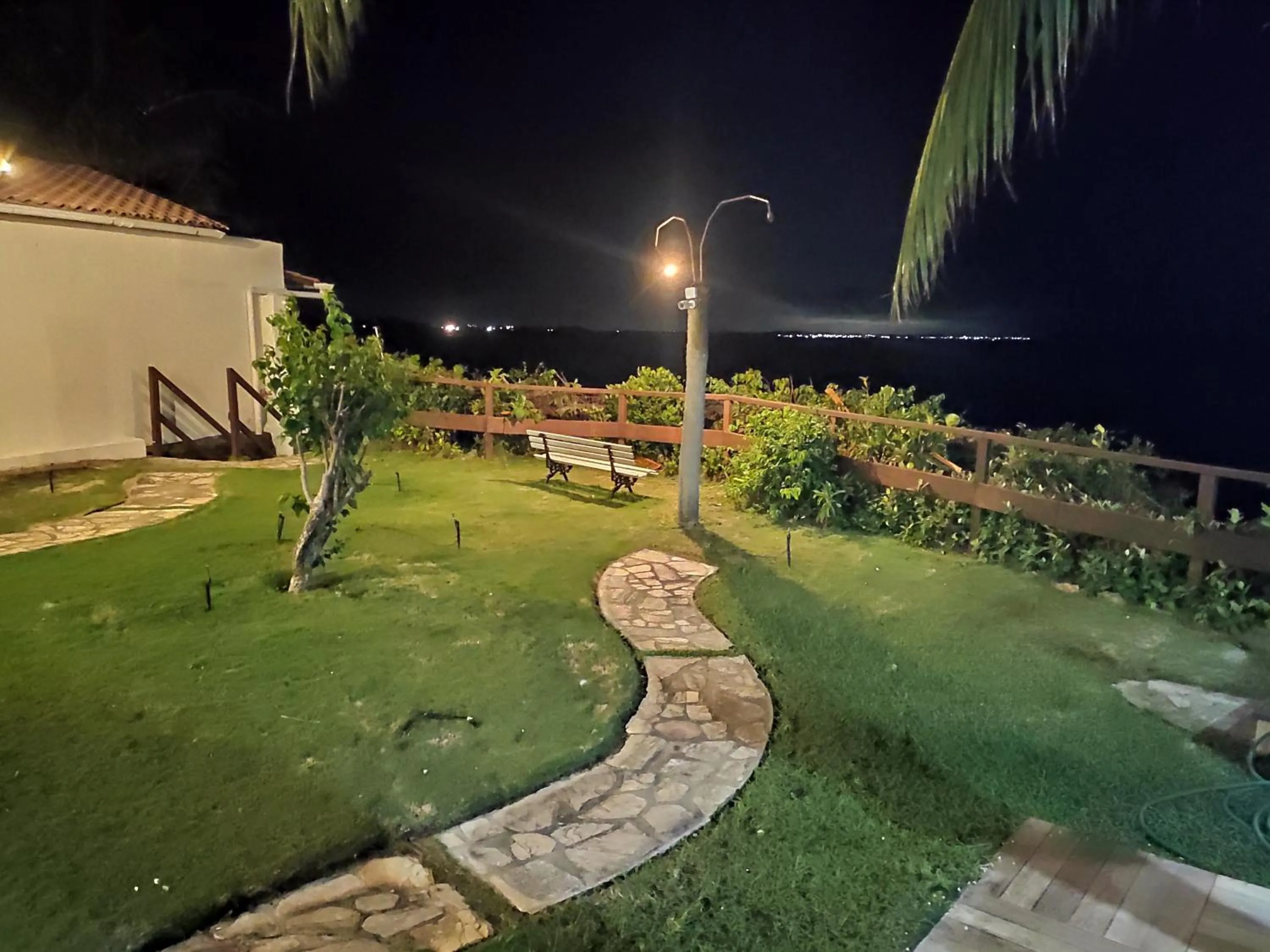 Garden in Pousada Marajoara - Pipa