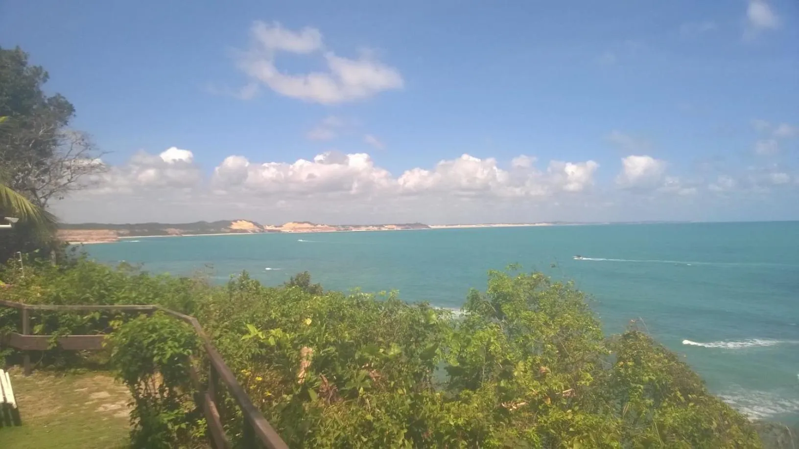 Natural landscape in Pousada Marajoara - Pipa