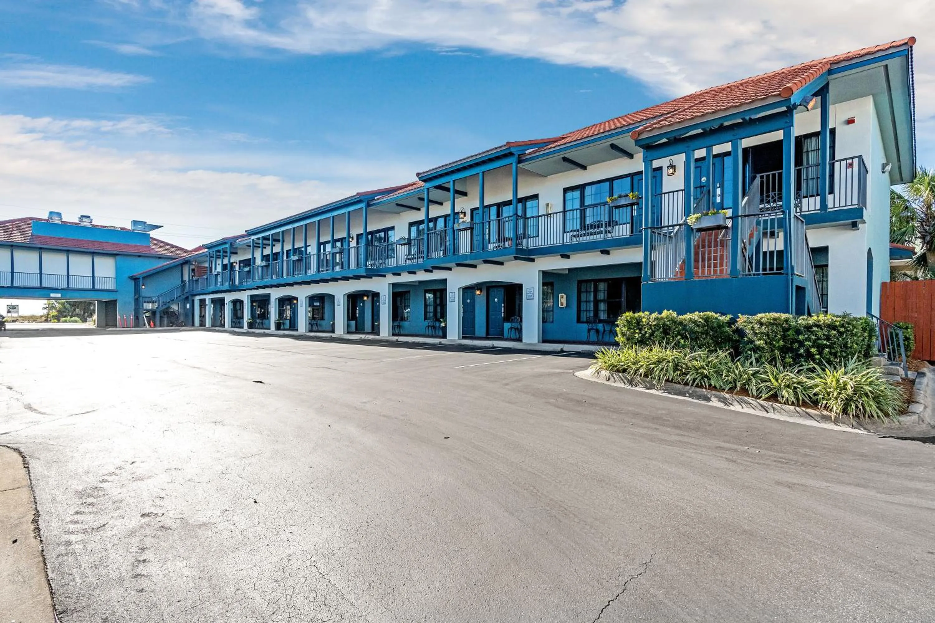 Property building in Beachside Inn