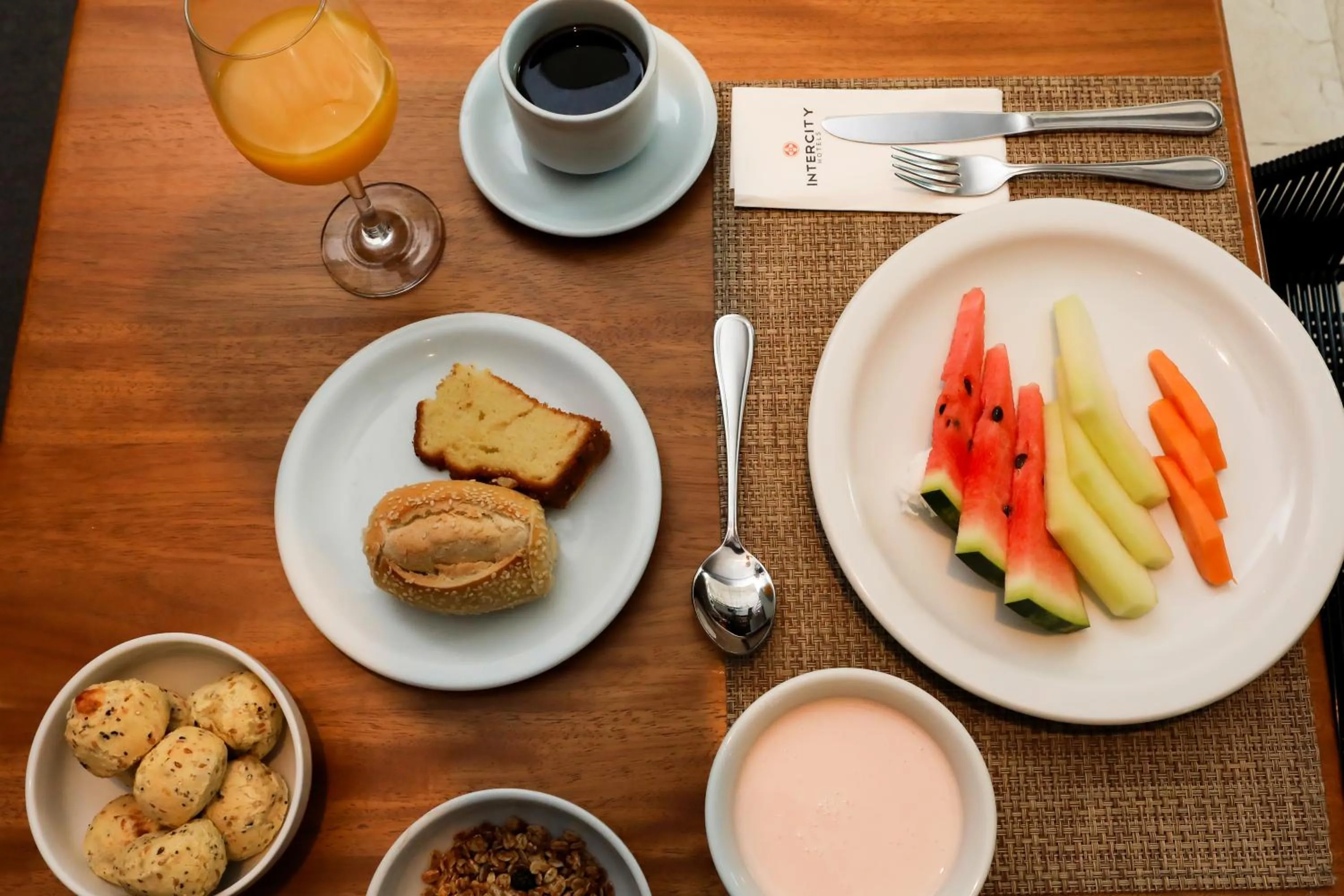 Breakfast in Intercity São Paulo Ibirapuera