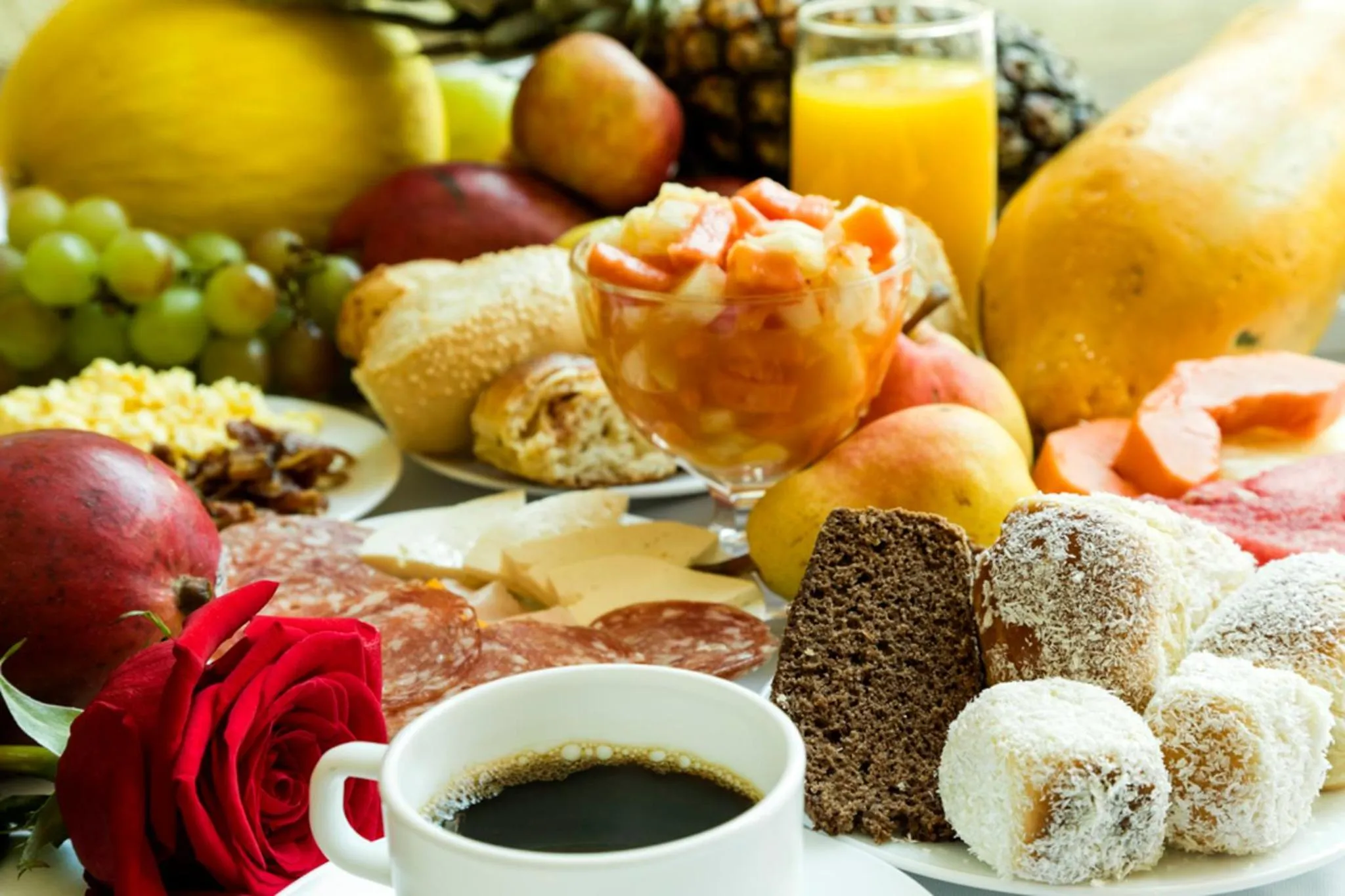 Breakfast in Intercity São Paulo Ibirapuera