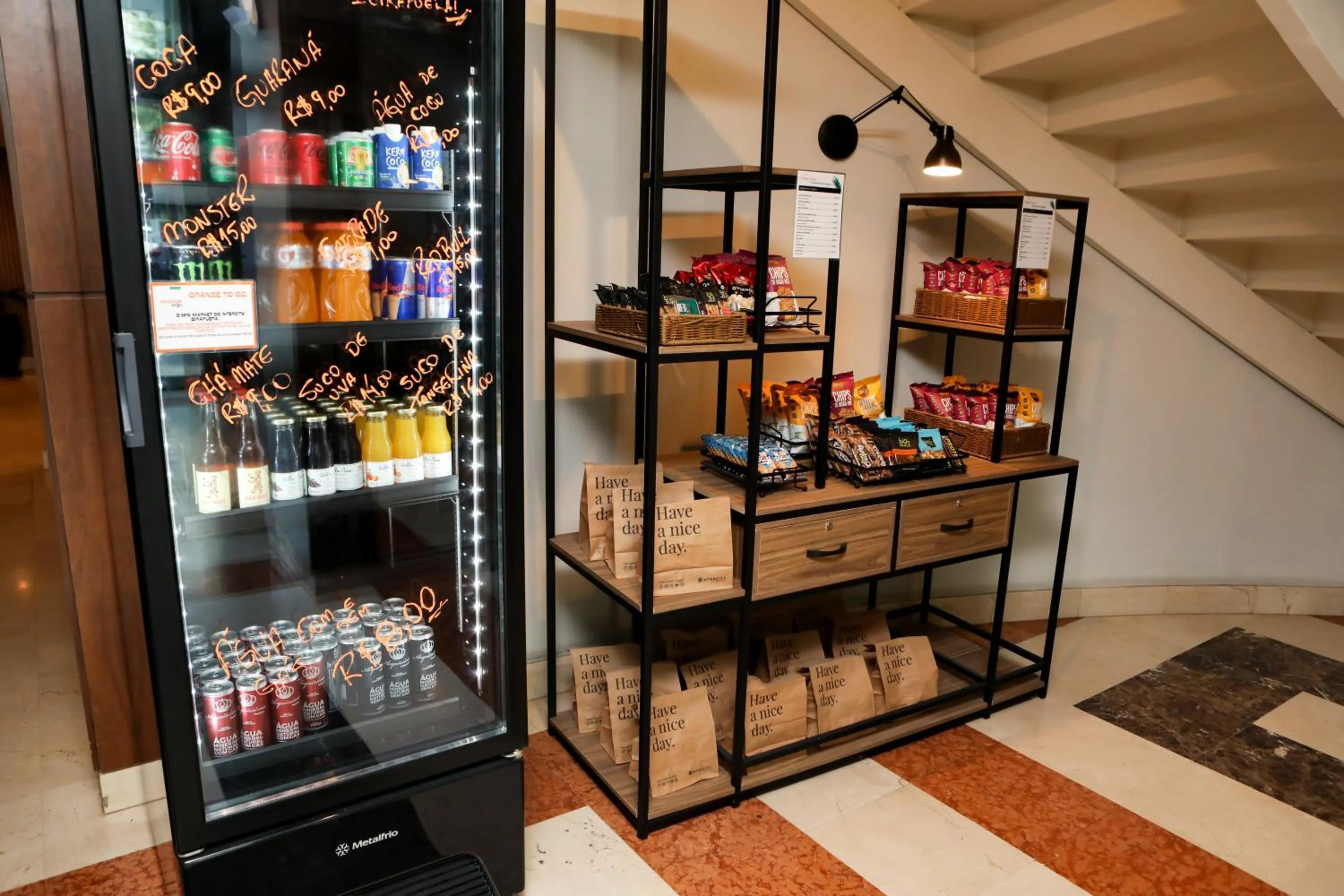 On-site shops in Intercity São Paulo Ibirapuera