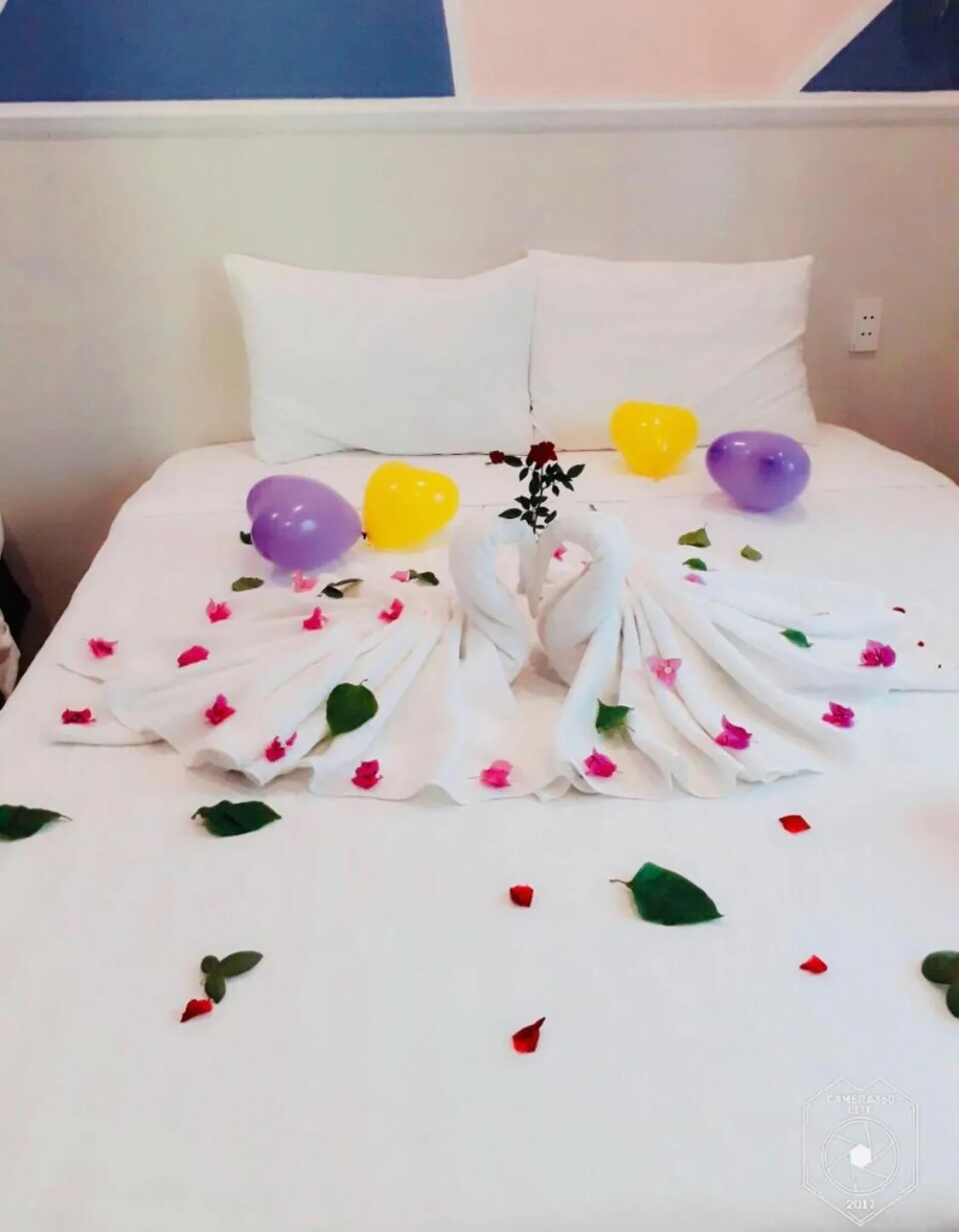 Bed in Q Songchi Hotel