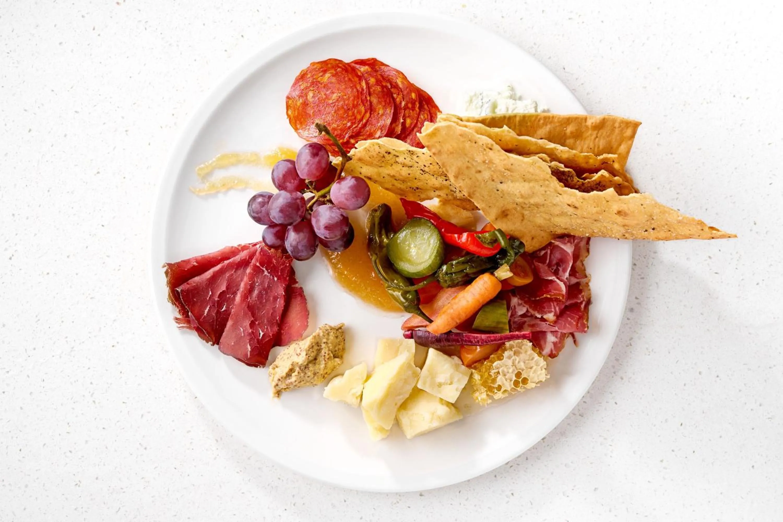 Restaurant/places to eat in Marriott Marquis San Diego Marina