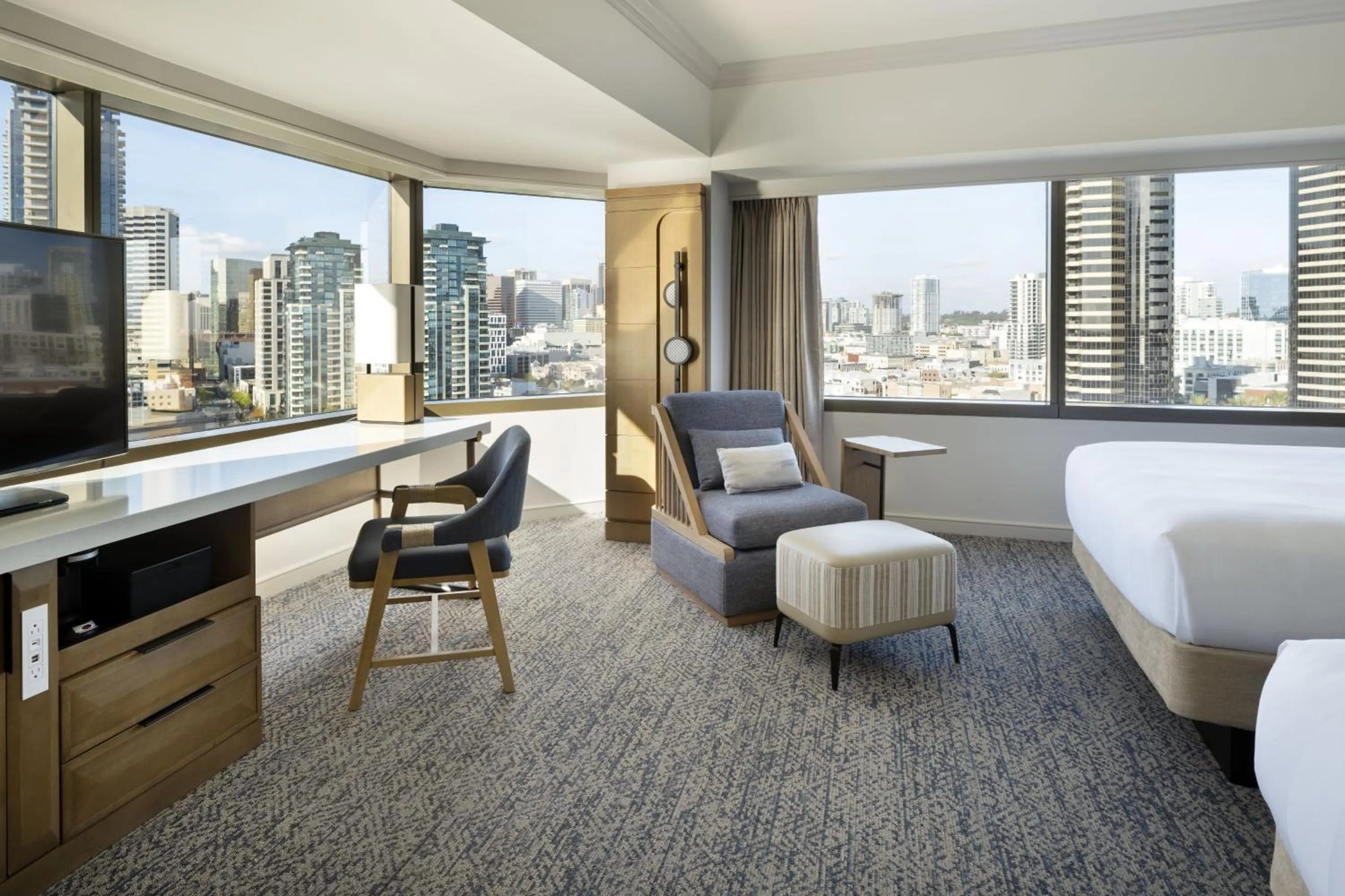 Photo of the whole room in Marriott Marquis San Diego Marina