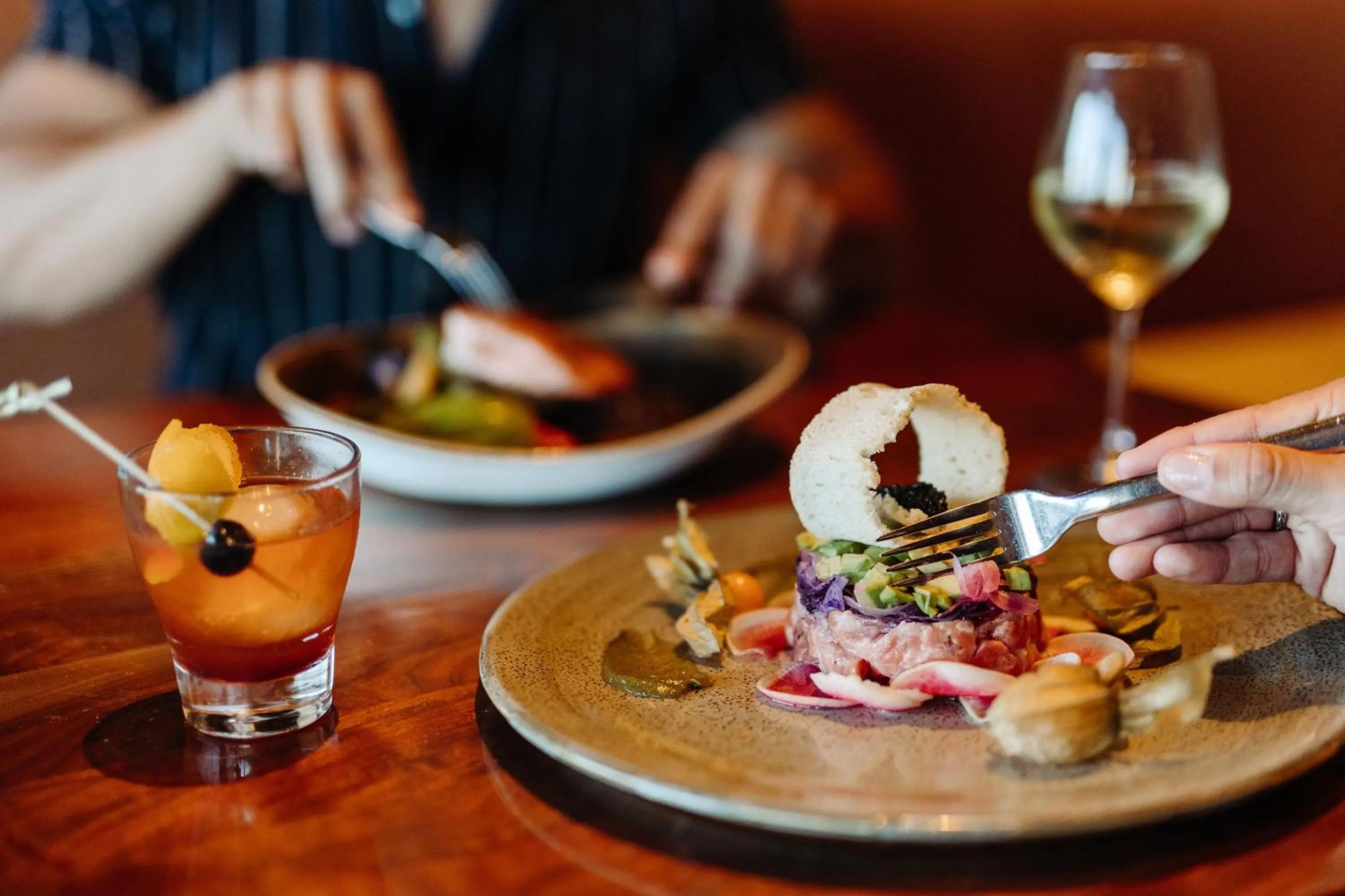 Restaurant/places to eat in Marriott Marquis San Diego Marina