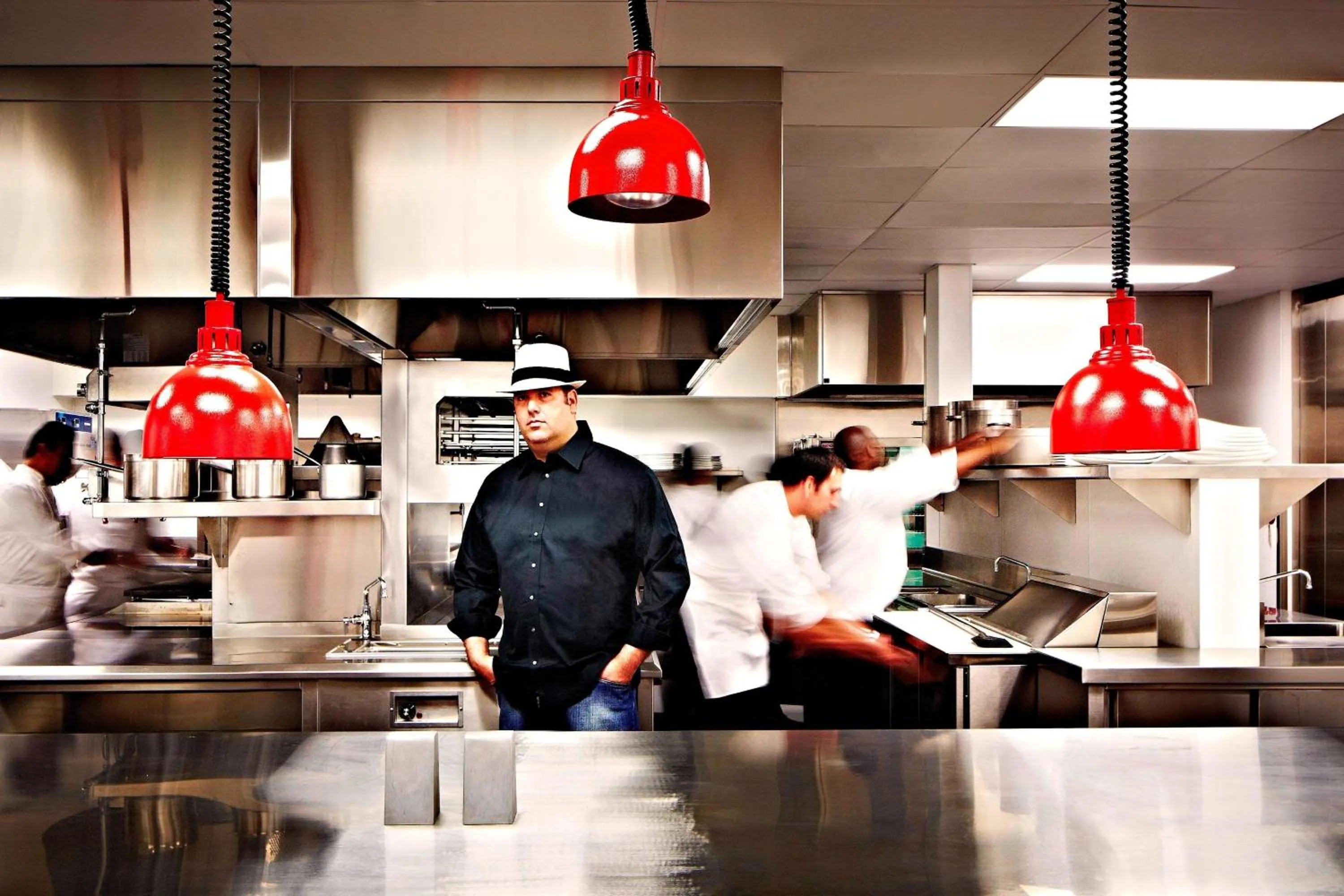 Kitchen or kitchenette in Marriott Marquis San Diego Marina