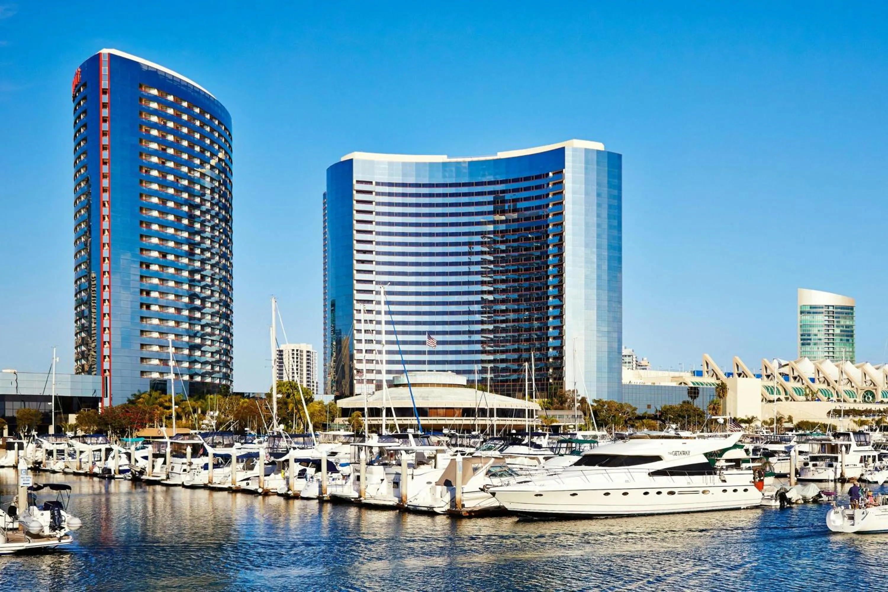 Property building in Marriott Marquis San Diego Marina
