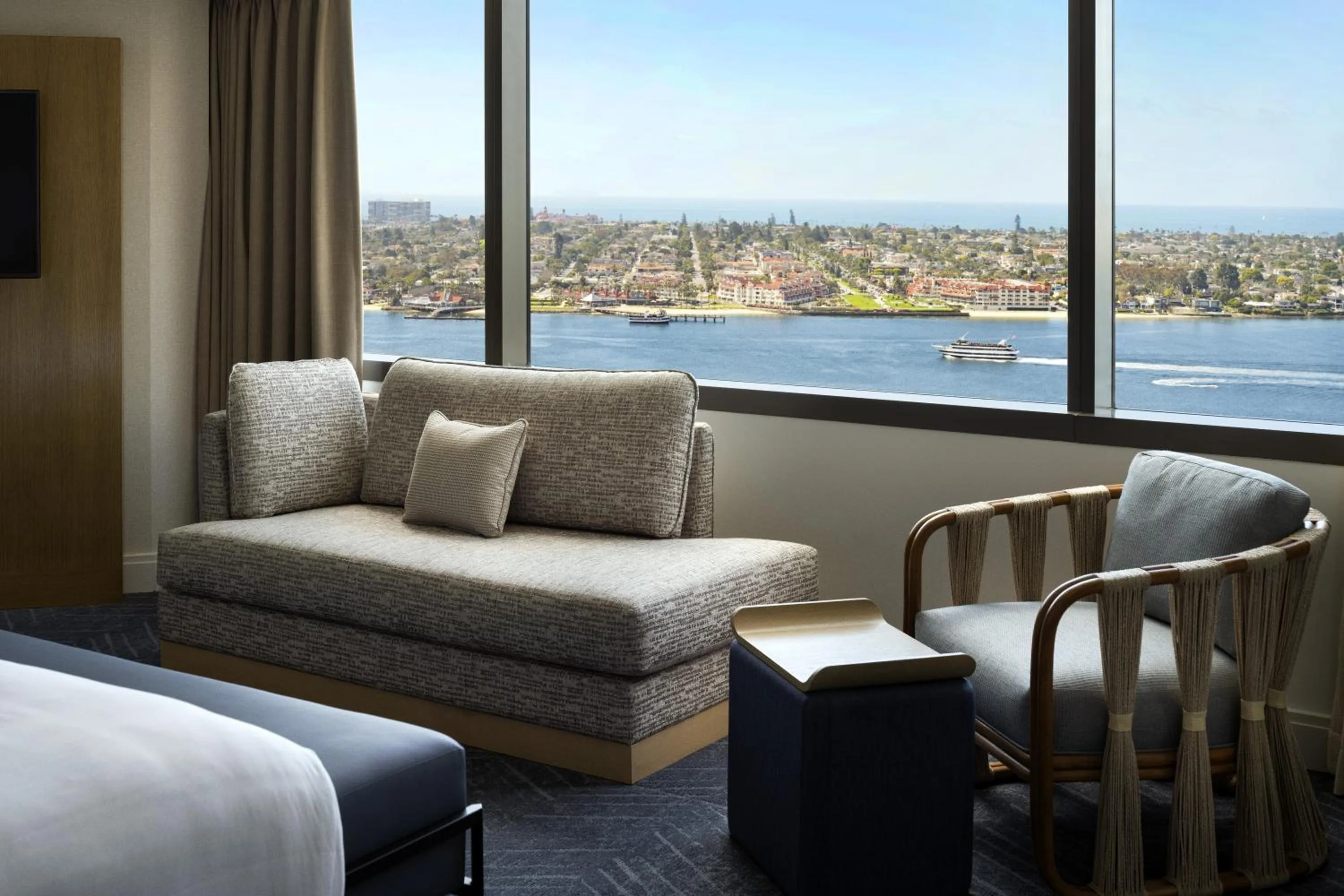 Bedroom in Marriott Marquis San Diego Marina