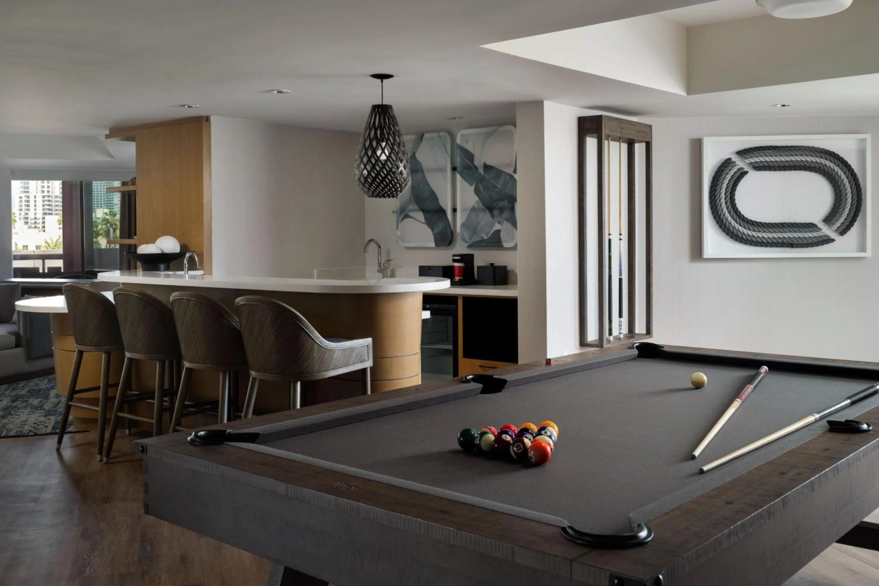 Bedroom in Marriott Marquis San Diego Marina