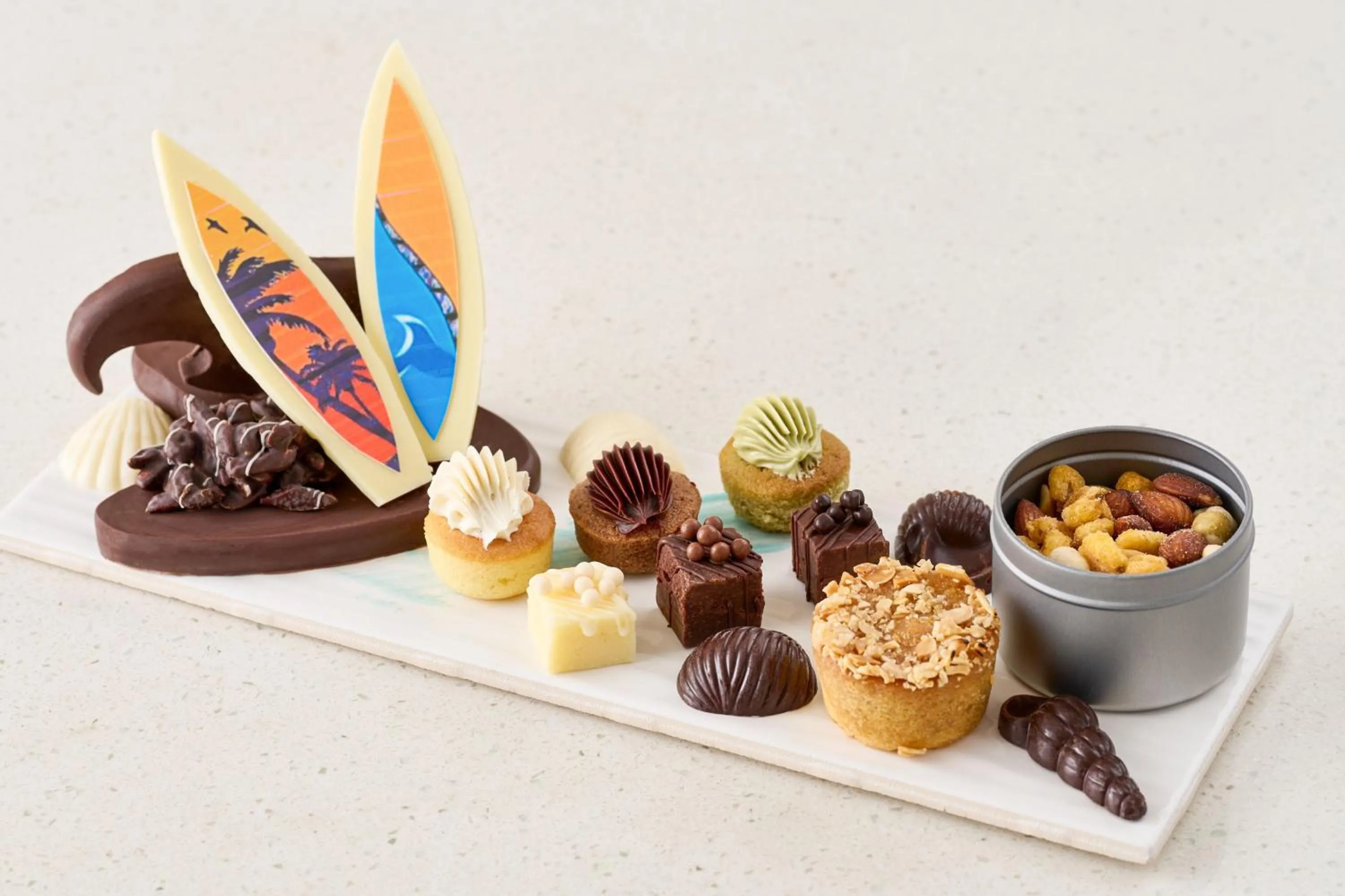 Restaurant/places to eat in Marriott Marquis San Diego Marina